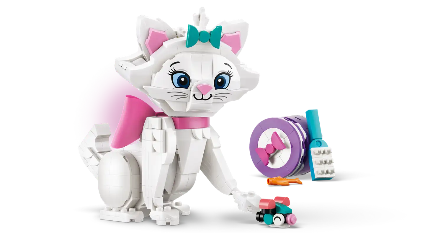 LEGO® Disney Classic 43286 Aristokatit: Ihastuttava Marie - 12