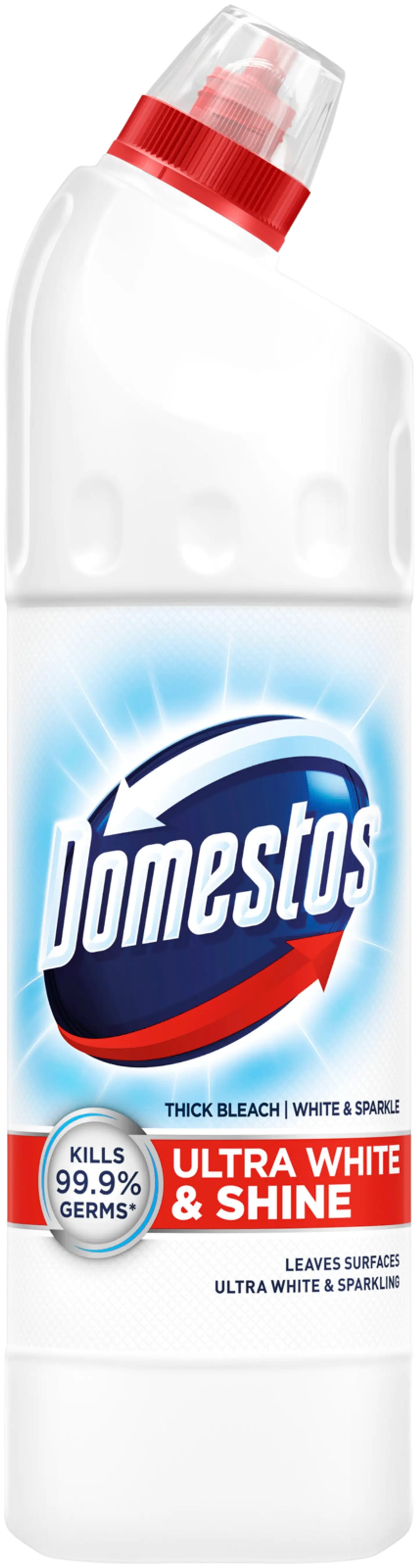 Domestos White & Sparkle WC-puhdistusaine 750 ml