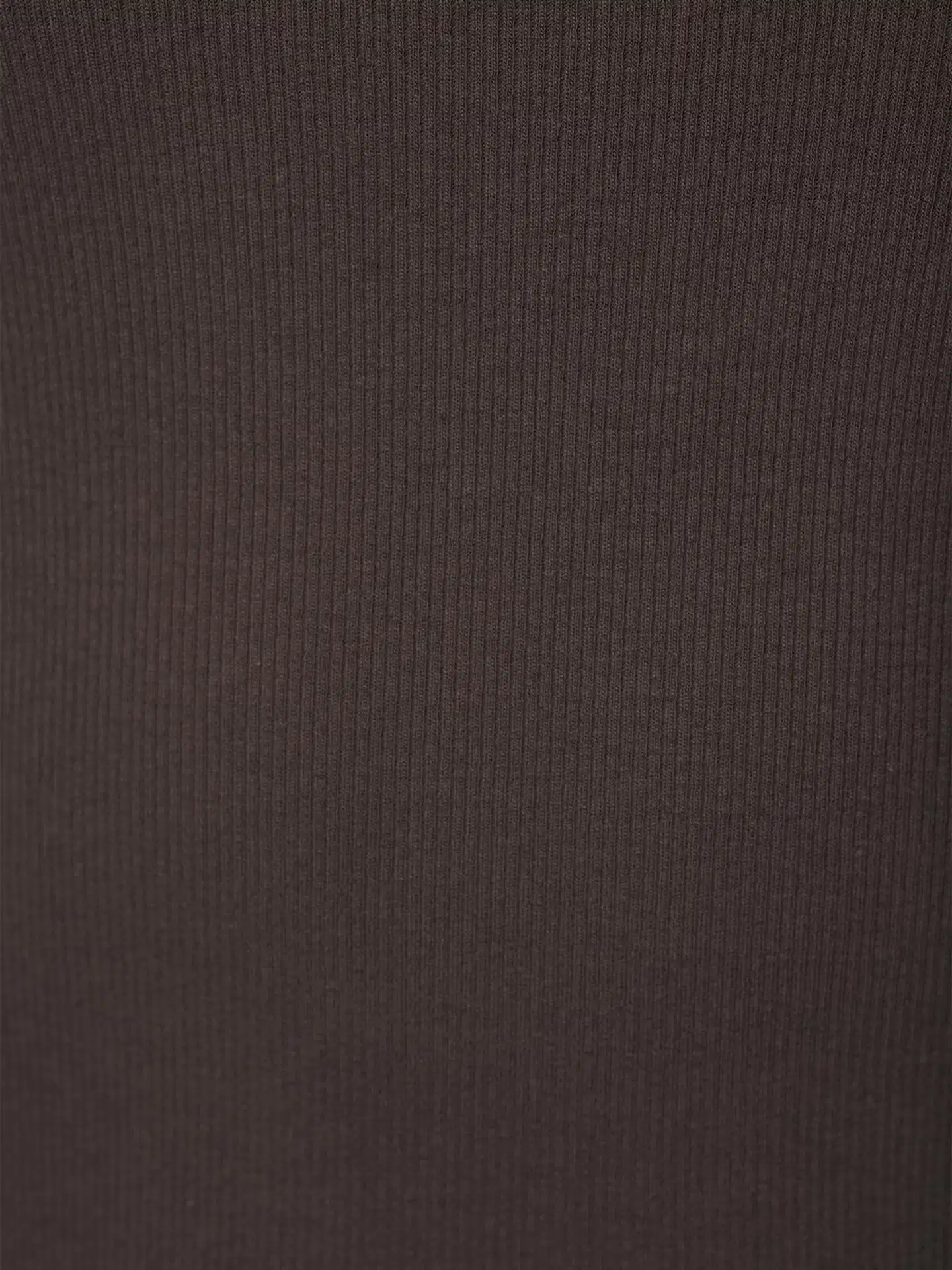 WKLY. naisten ribbipusero boatneck, levenevä hihansuu 213W312603 - Chocolate - 5