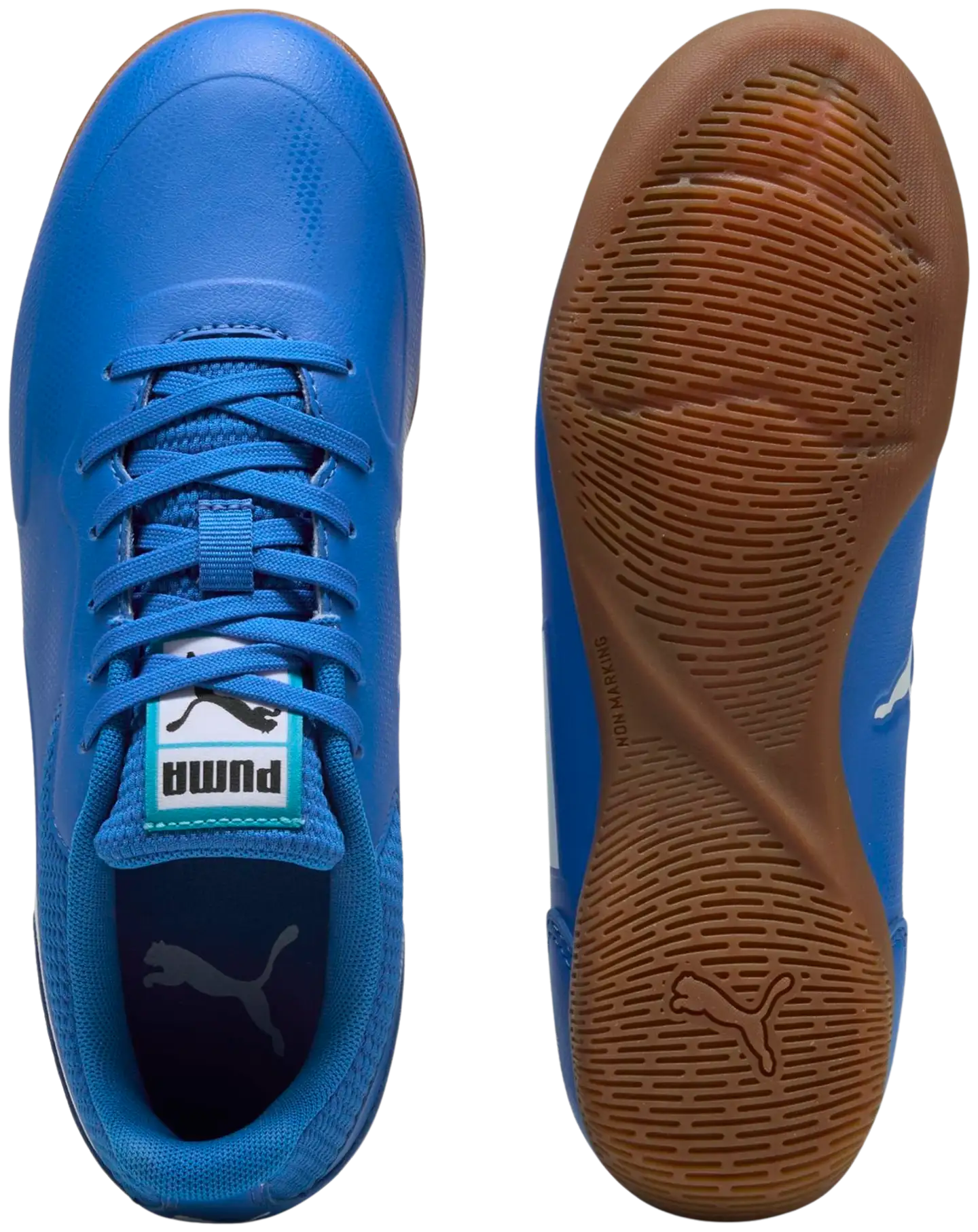 Puma lasten futsalkenkä Truco III Jr - Ultra Blue-Puma White-Blue - 5