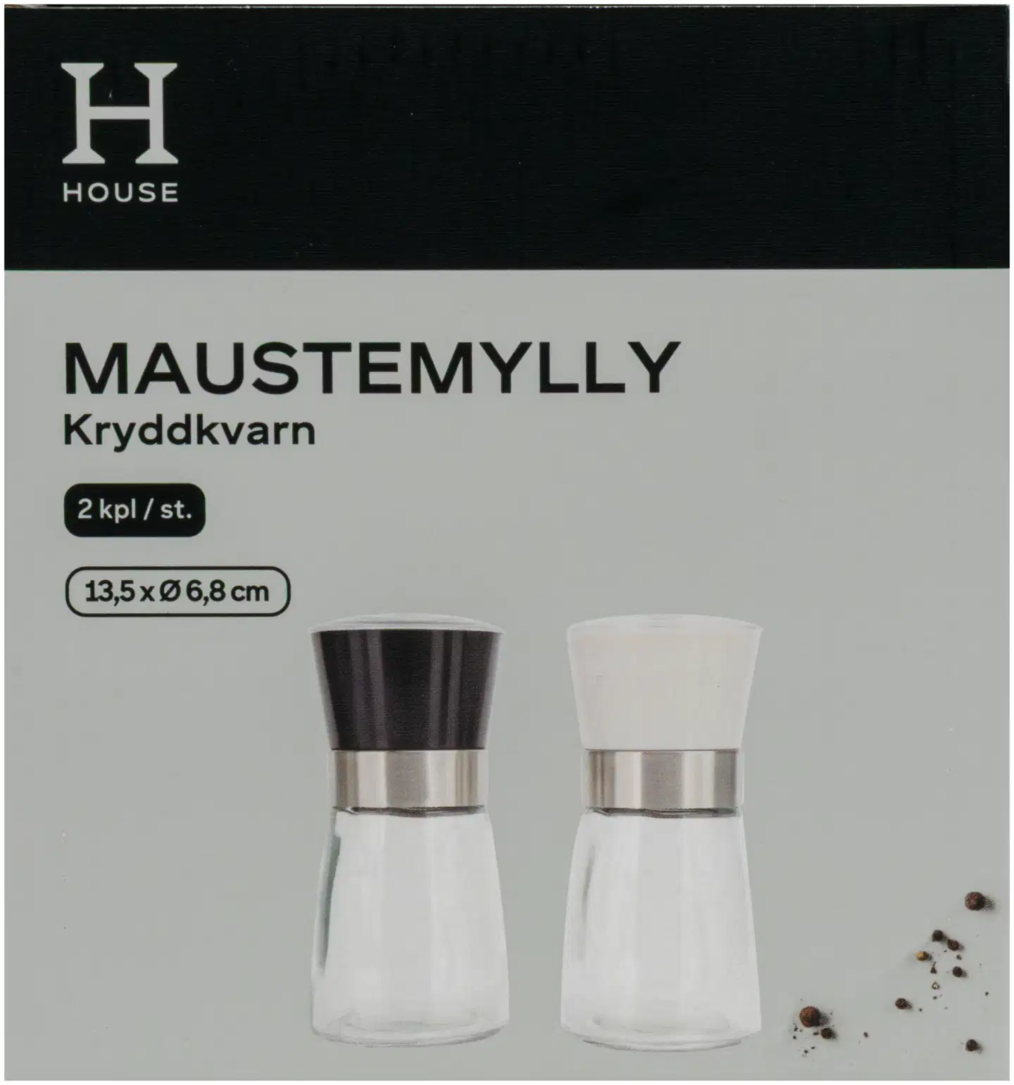 House maustemylly 2-pack - 2