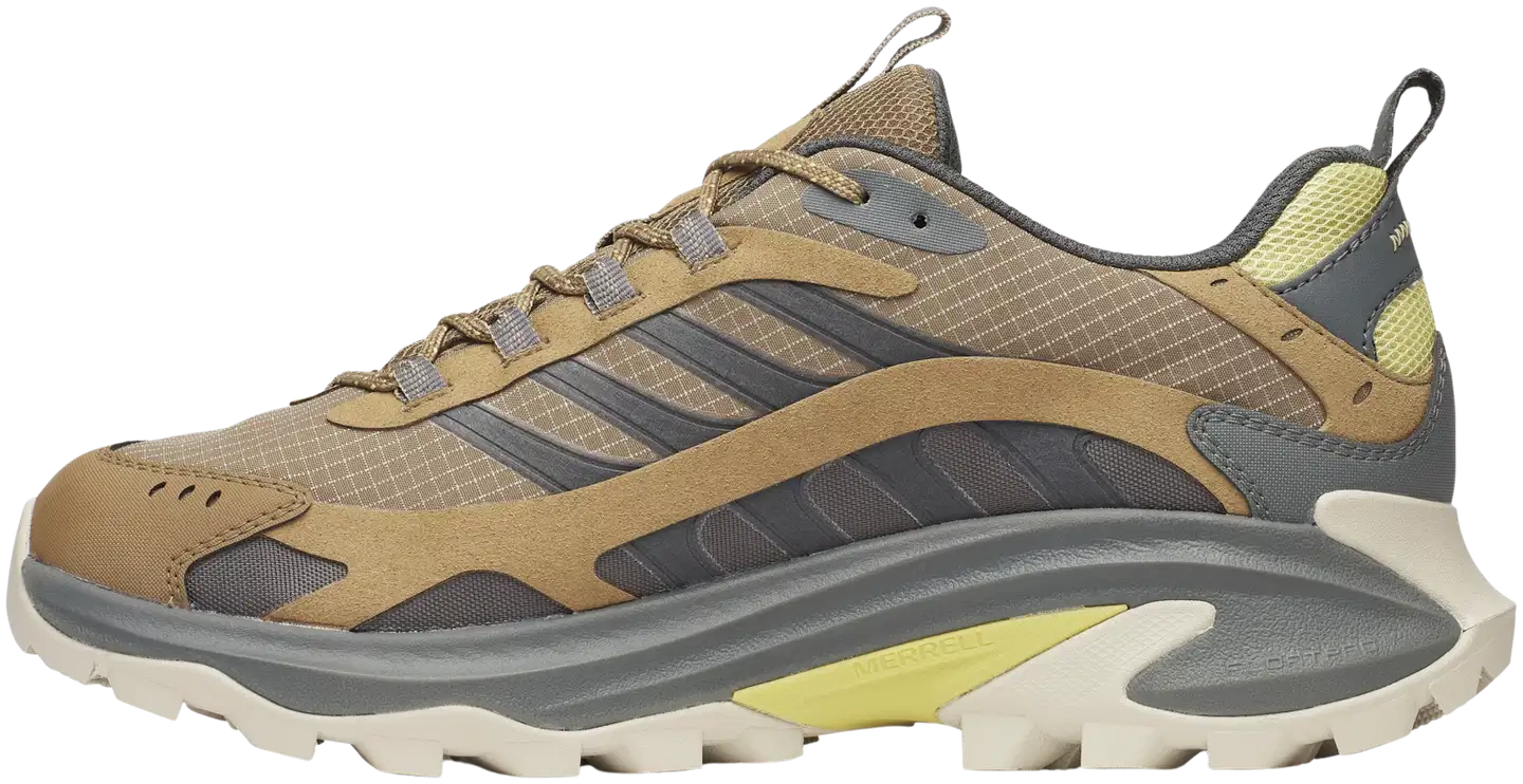Merrell miesten matalavartinen ulkoilukenkä Moab Speed 2 Gore-Tex - Cairn - 2