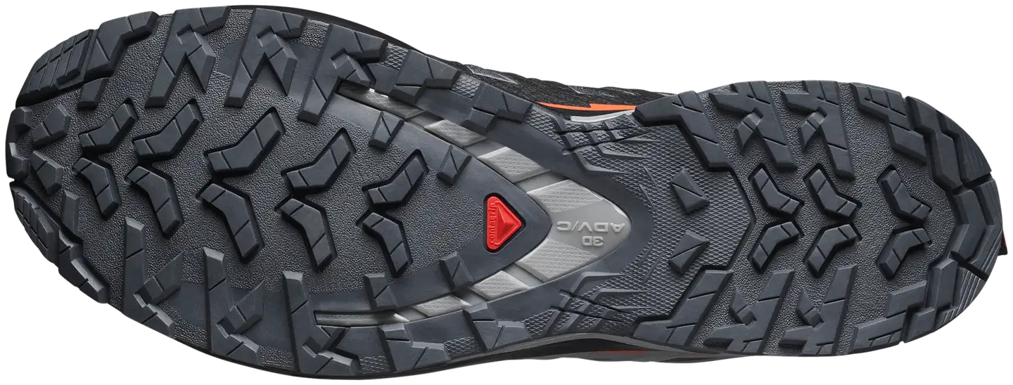 Salomon miesten ulkoilukenkä XA Pro 3D V9 Gore-Tex - Turbulence/Black/B - 4