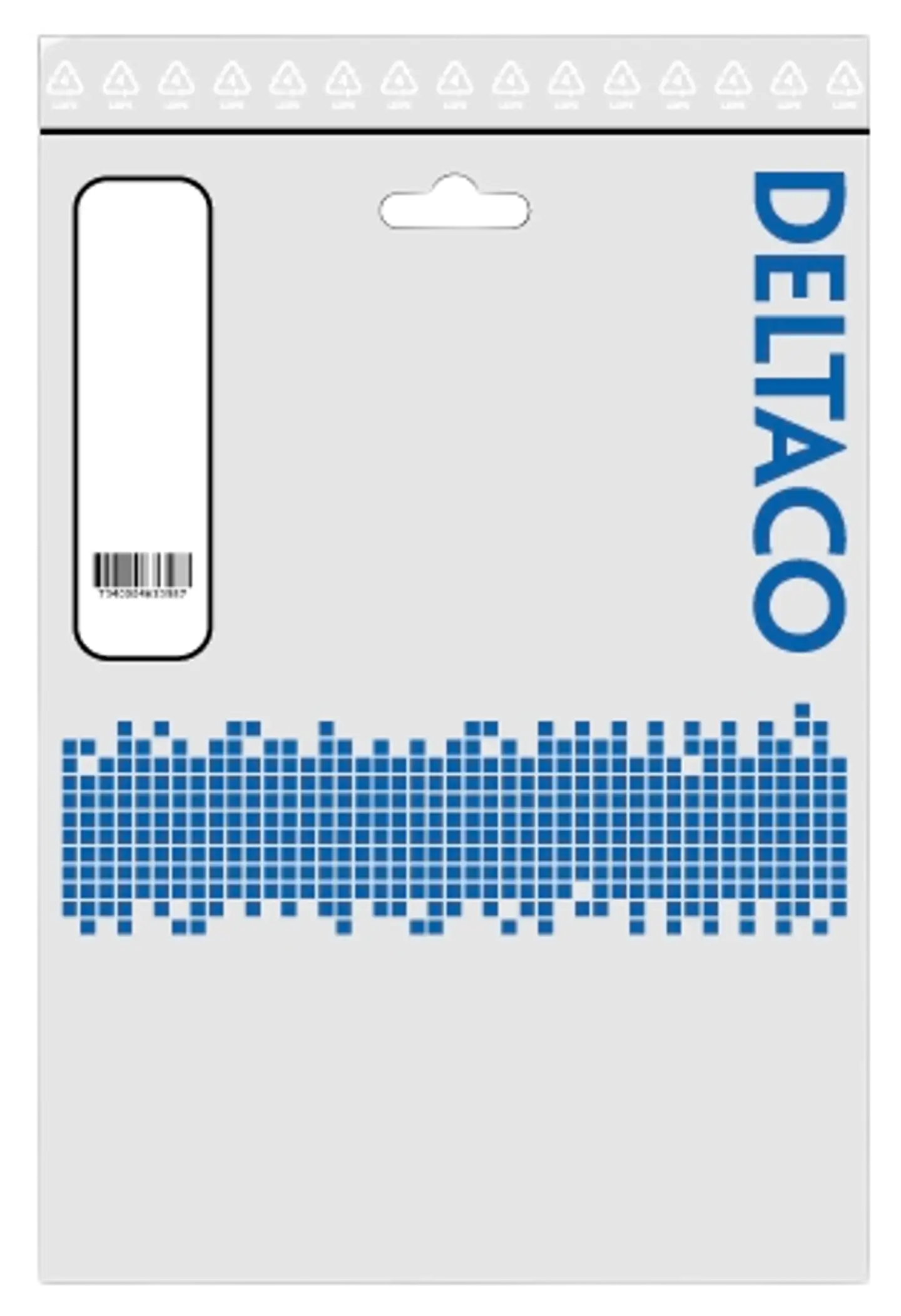 Deltaco Modulaarikaapeli RJ12/6C 10m - 1