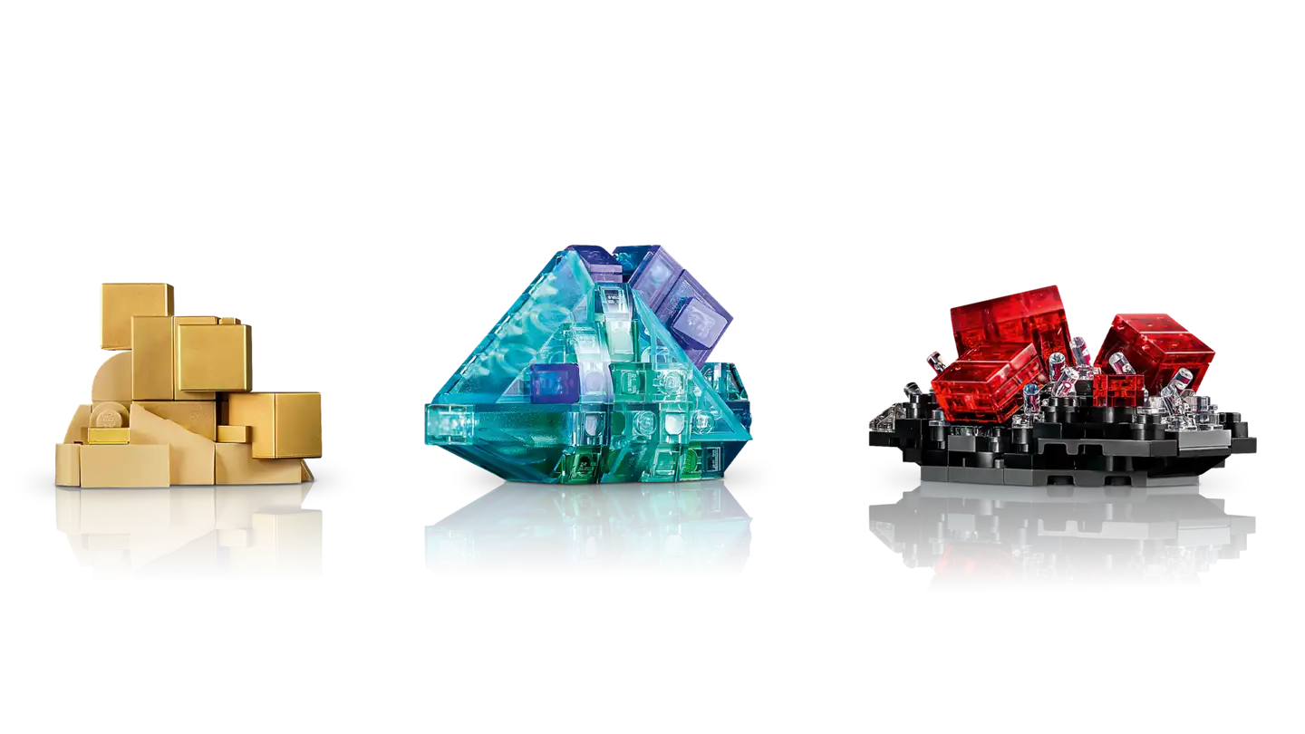 LEGO Ideas 21362 Mineral Collection - 11