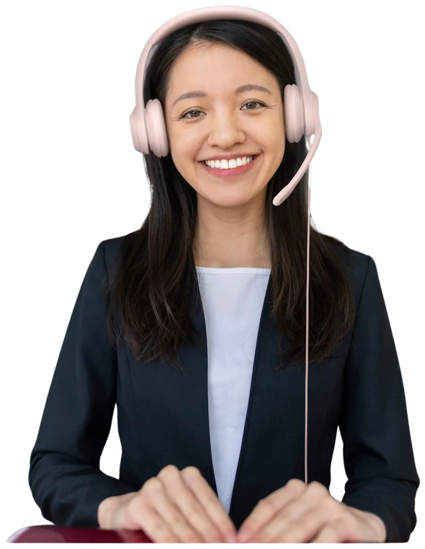 Logitech PC kuuloke H390 USB  - ruusu - 9