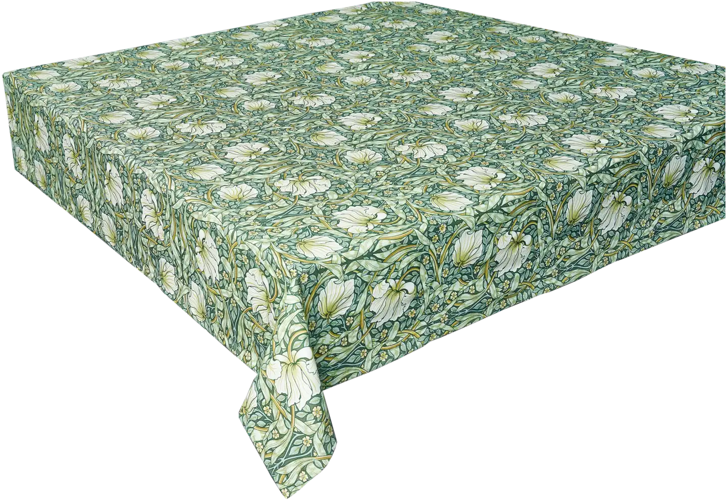 William Morris Pöytäliina Pimpernel vihreä145x250cm