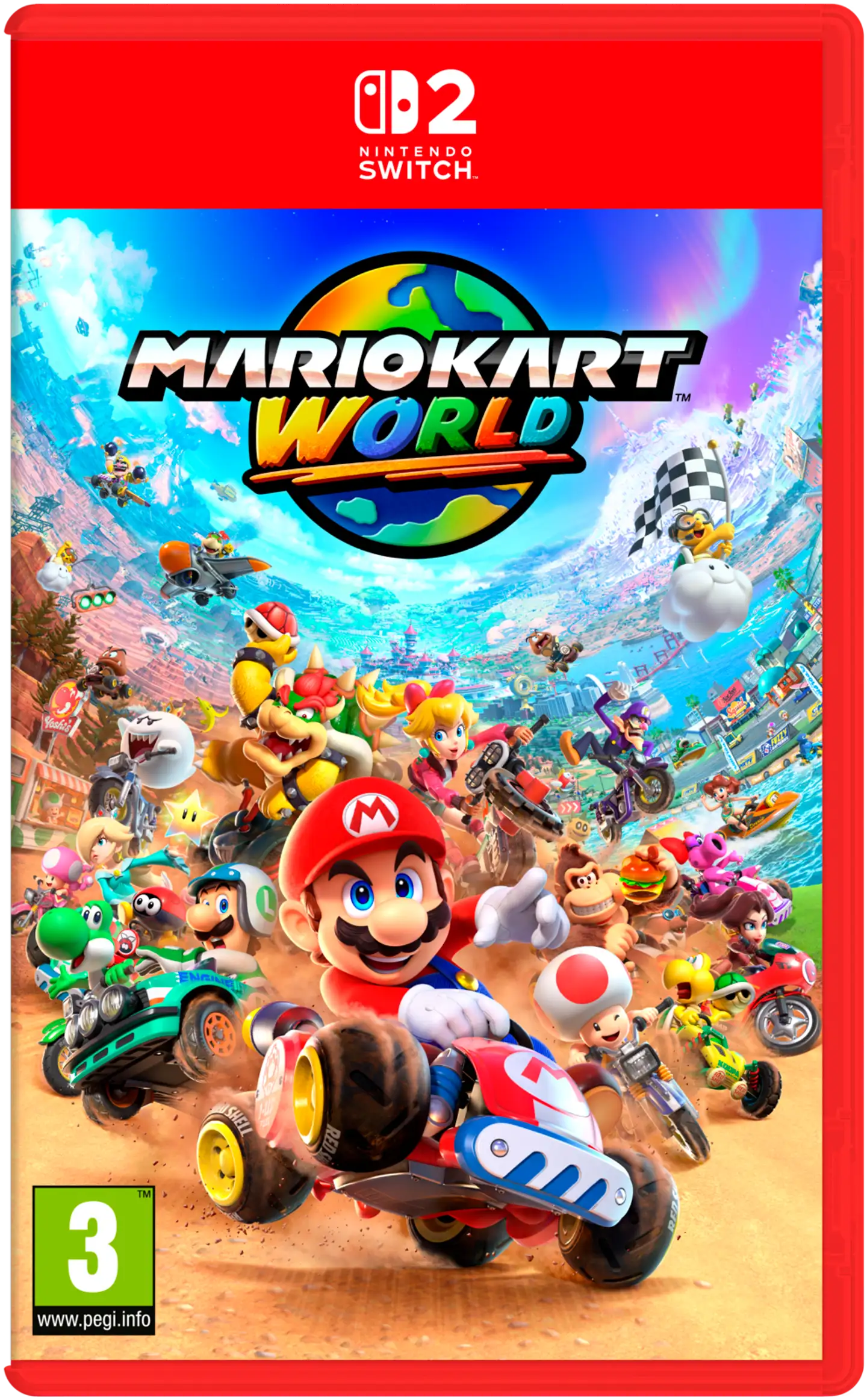 Nintendo Switch 2 Mario Kart World - 1