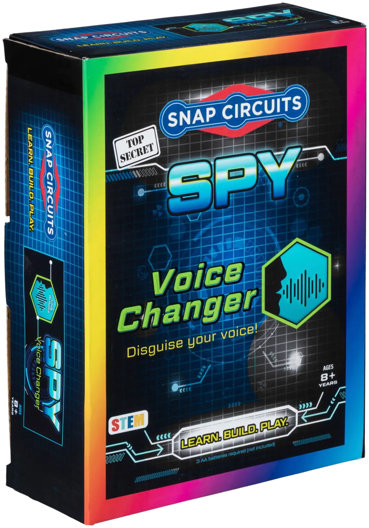 Snap Circuits  rakennussarja Spy Voice Changer - 2