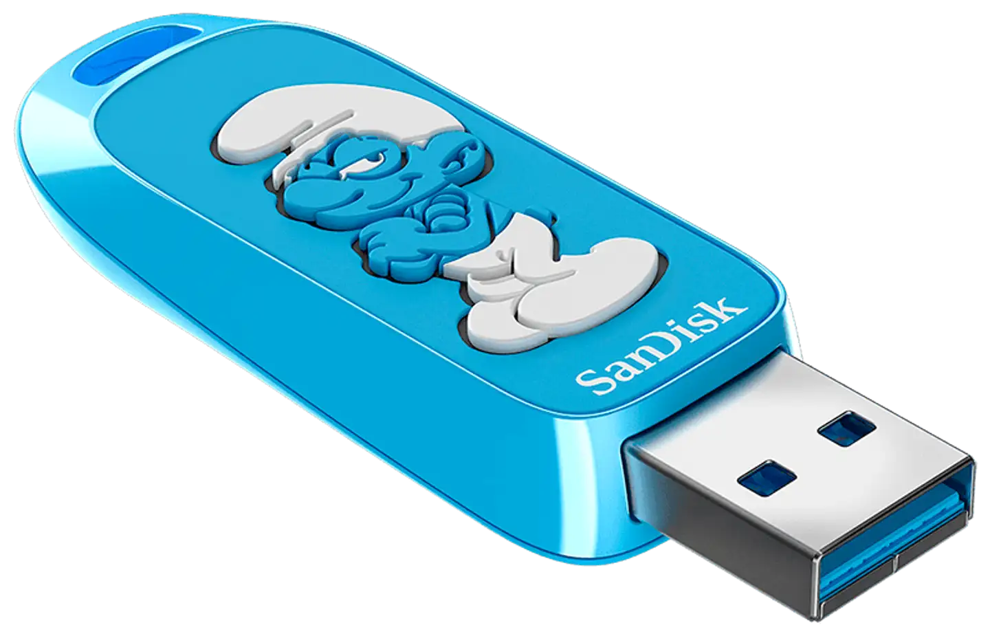 Sandisk Muistitikku 64GB smurffi