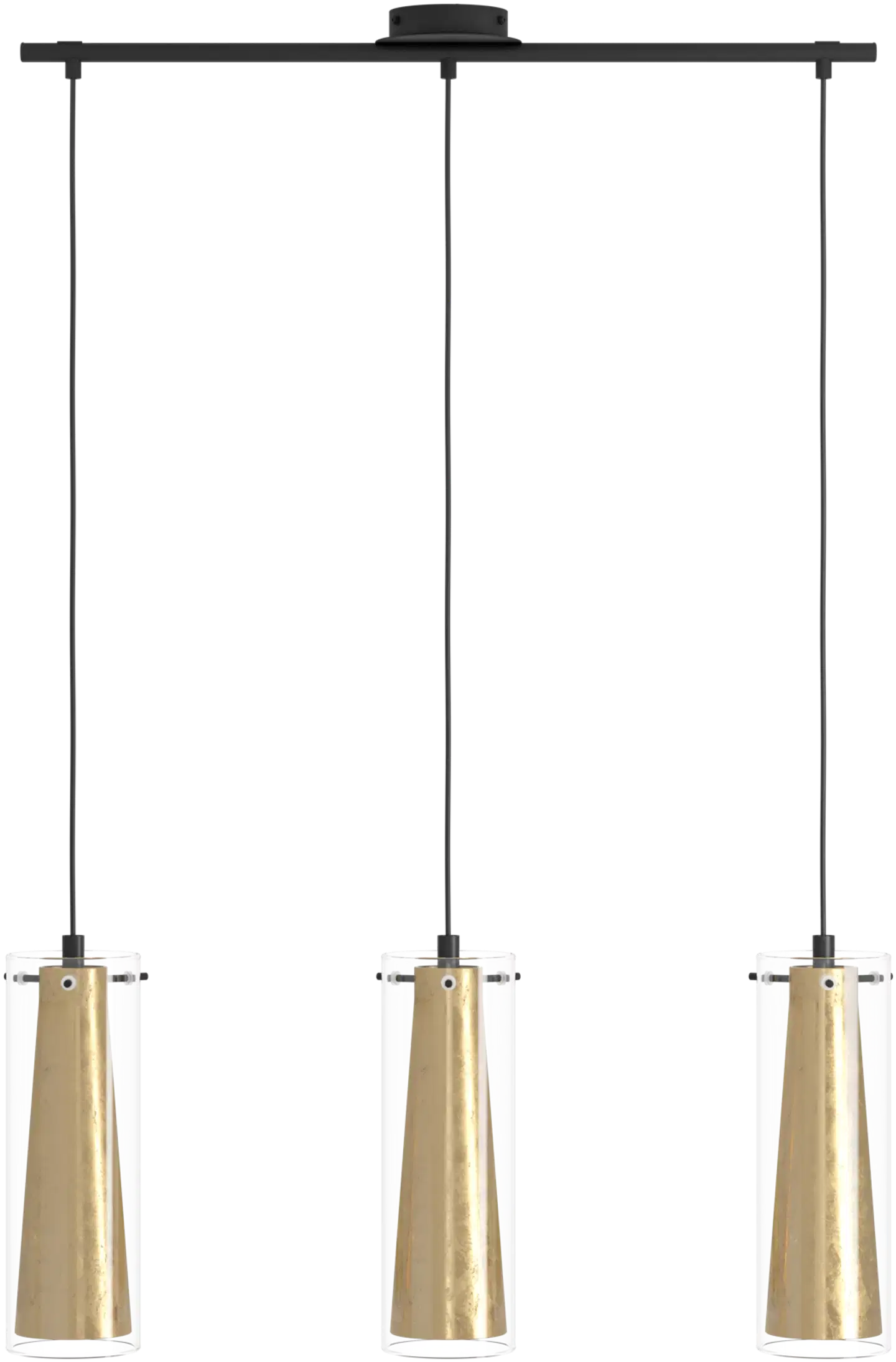 EGLO Riippuvalaisin 3-os Pinto Gold E27 3x40W kulta - 2