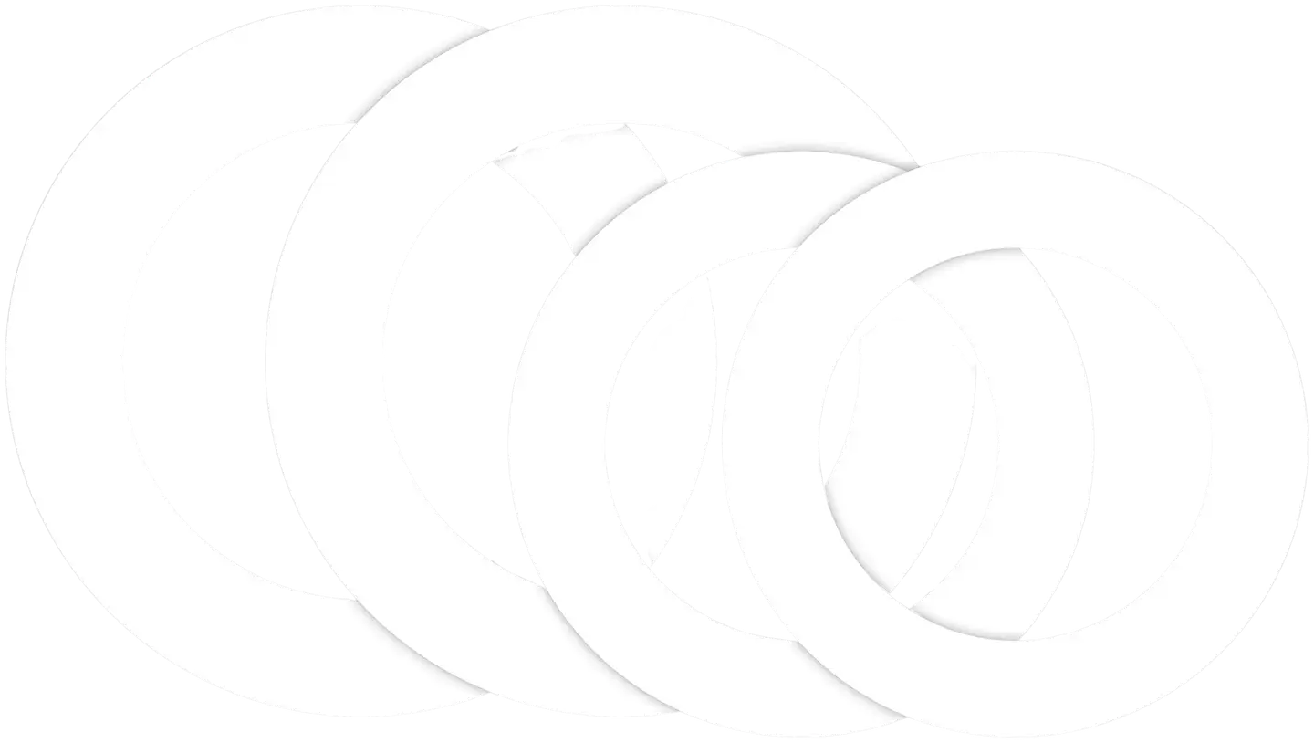 J.K. Primeco kartonkikranssi valkoinen 4kpl - 2