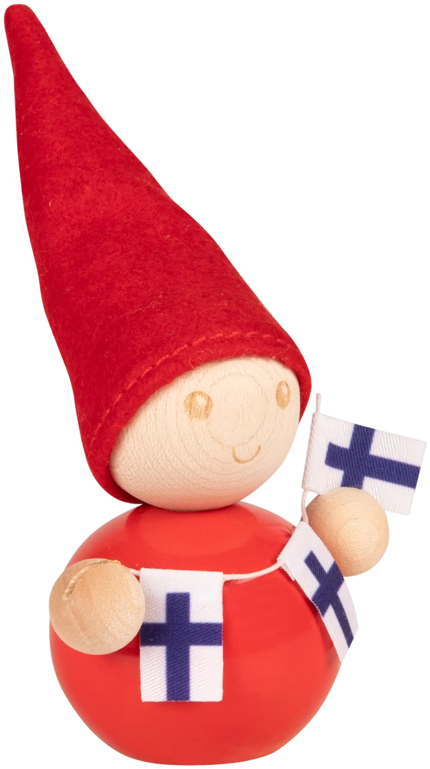 Tonttu suomen lippu c600