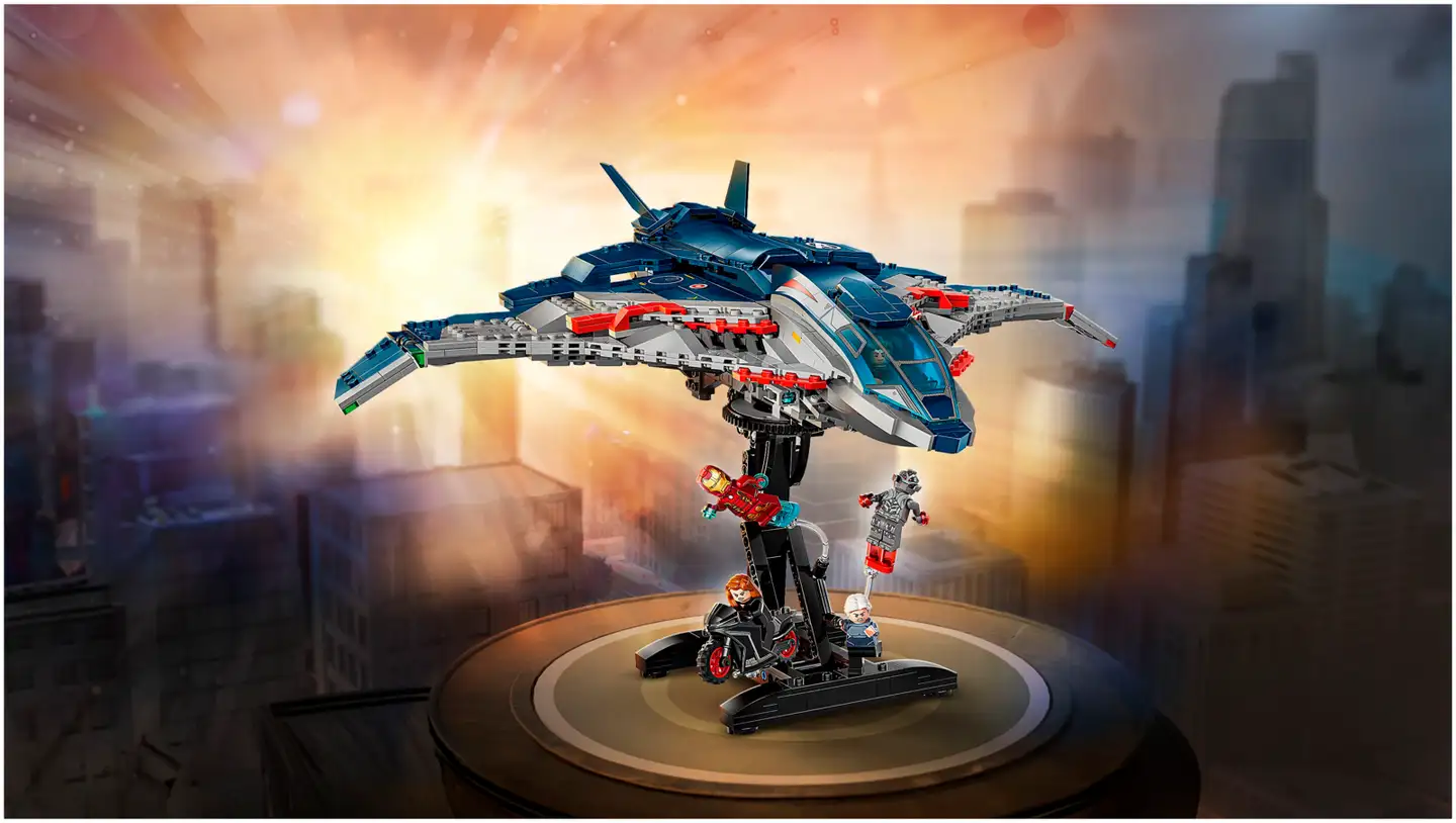 LEGO Super Heroes 76325 Avengers: Age of Ultron Quinjet - 6