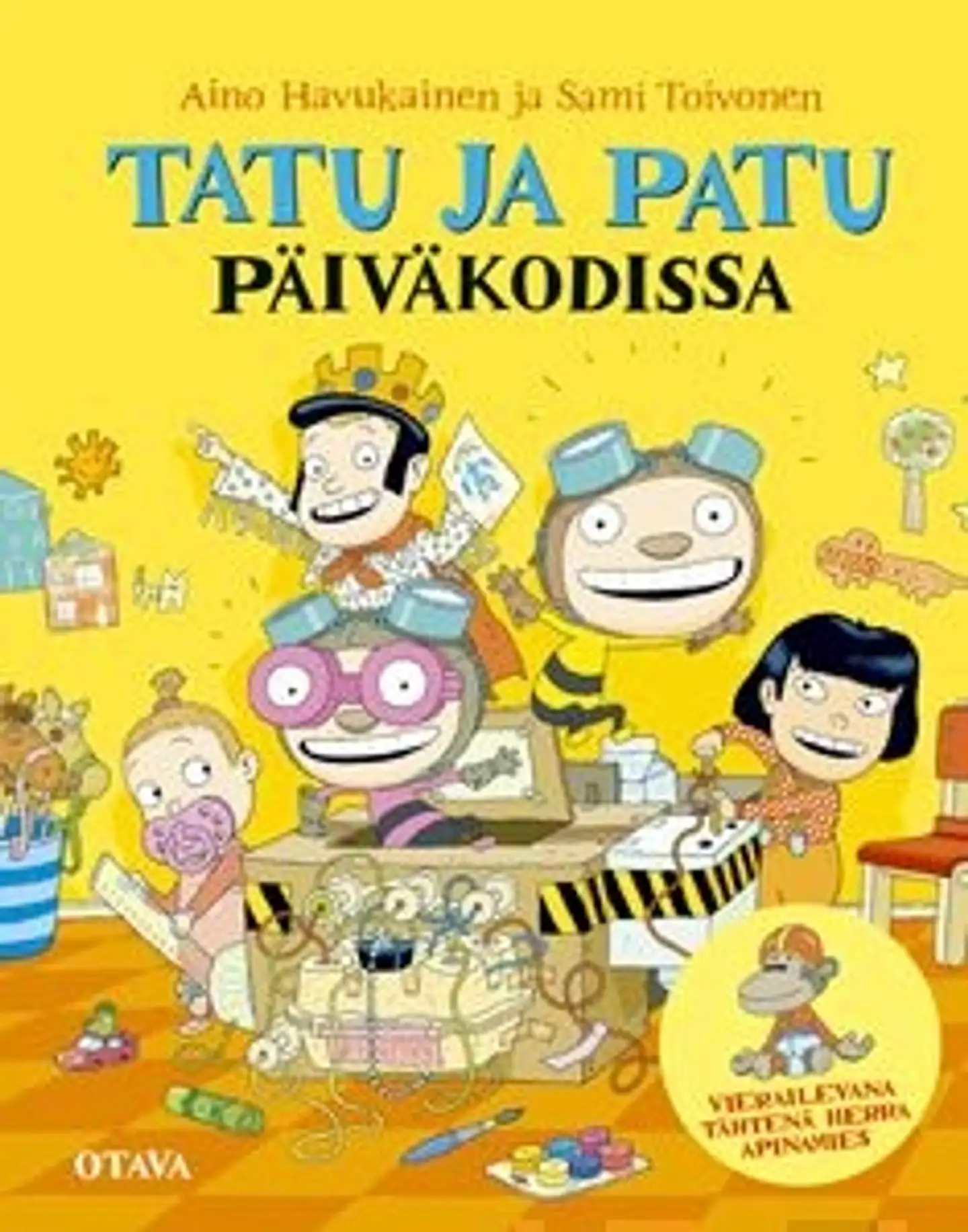 Havukainen, Tatu ja Patu päiväkodissa