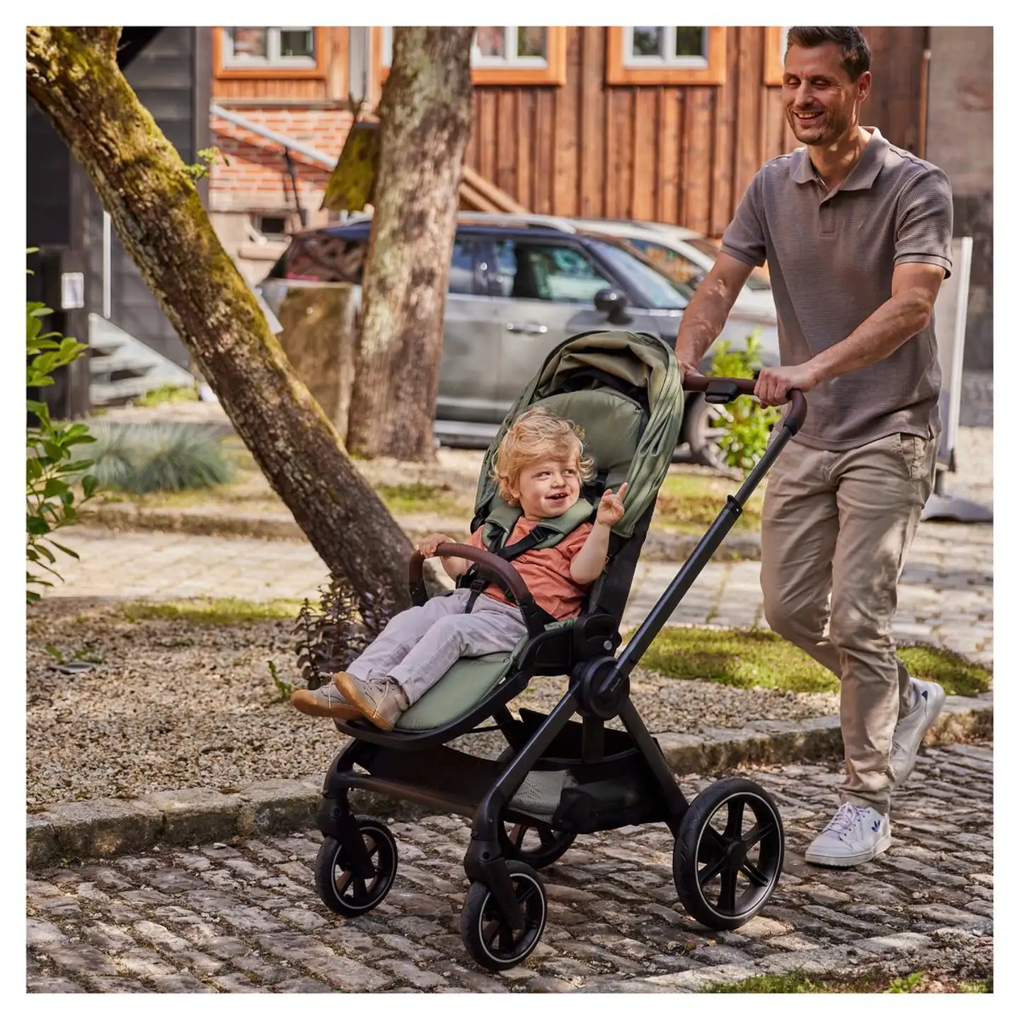 Hauck yhdistelmävaunut Comfort N Care Set 0-25 kg musta - 38
