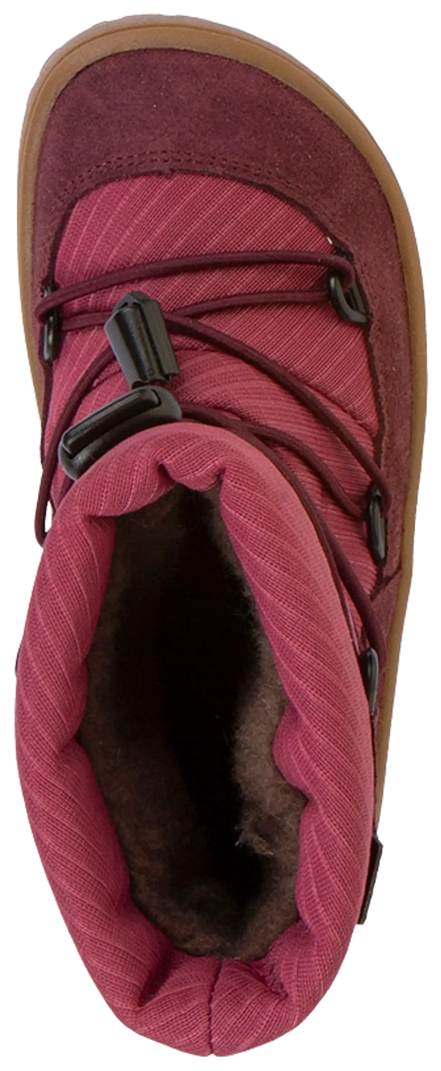 Froddo lasten talvipaljasjalkakenkä Tex Track Wool - bordeaux - 6
