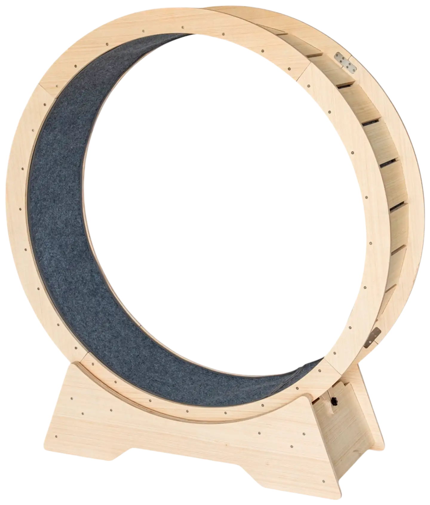 Trekker kissan juoksupyörä M 90x36x98 cm beige - 2