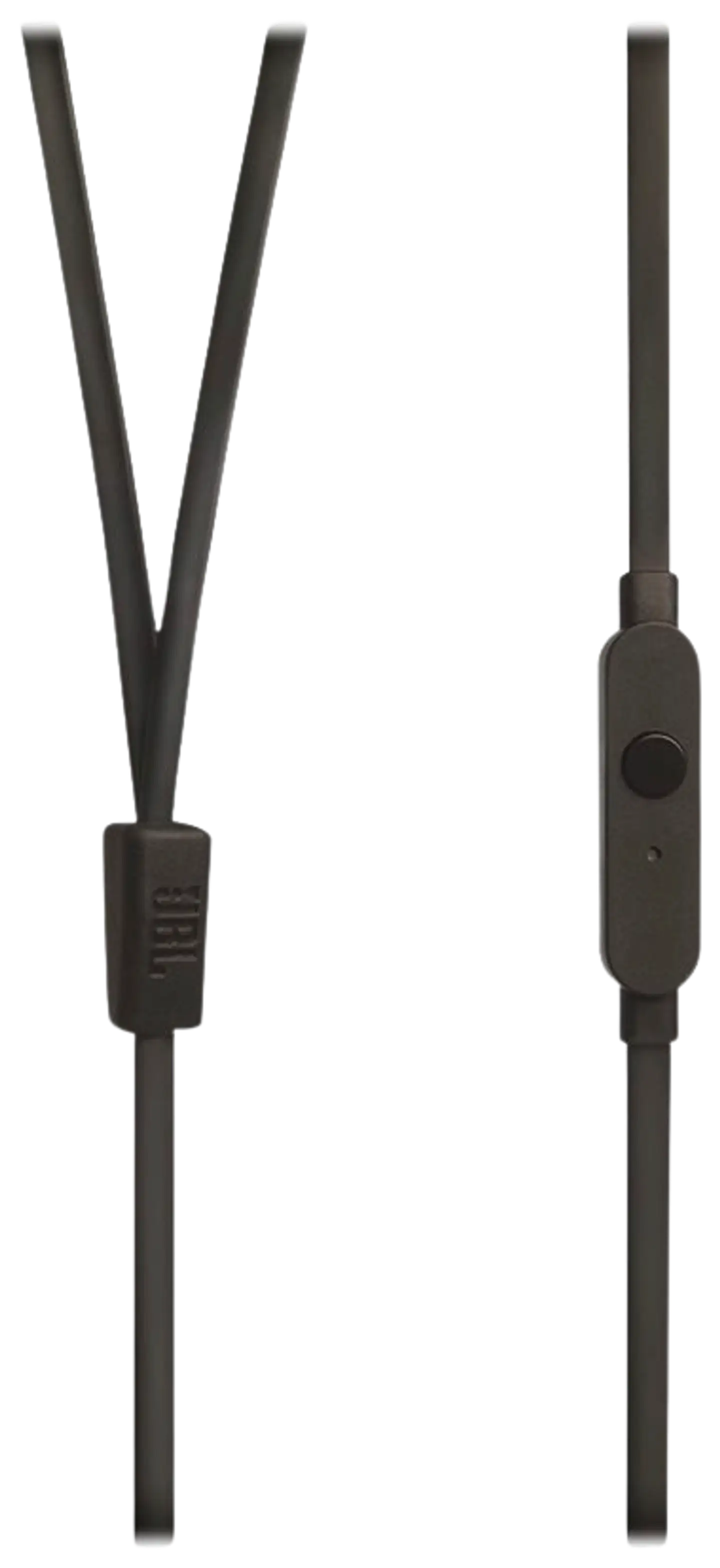 JBL nappikuulokkeet mikrofonilla T210 musta - 6