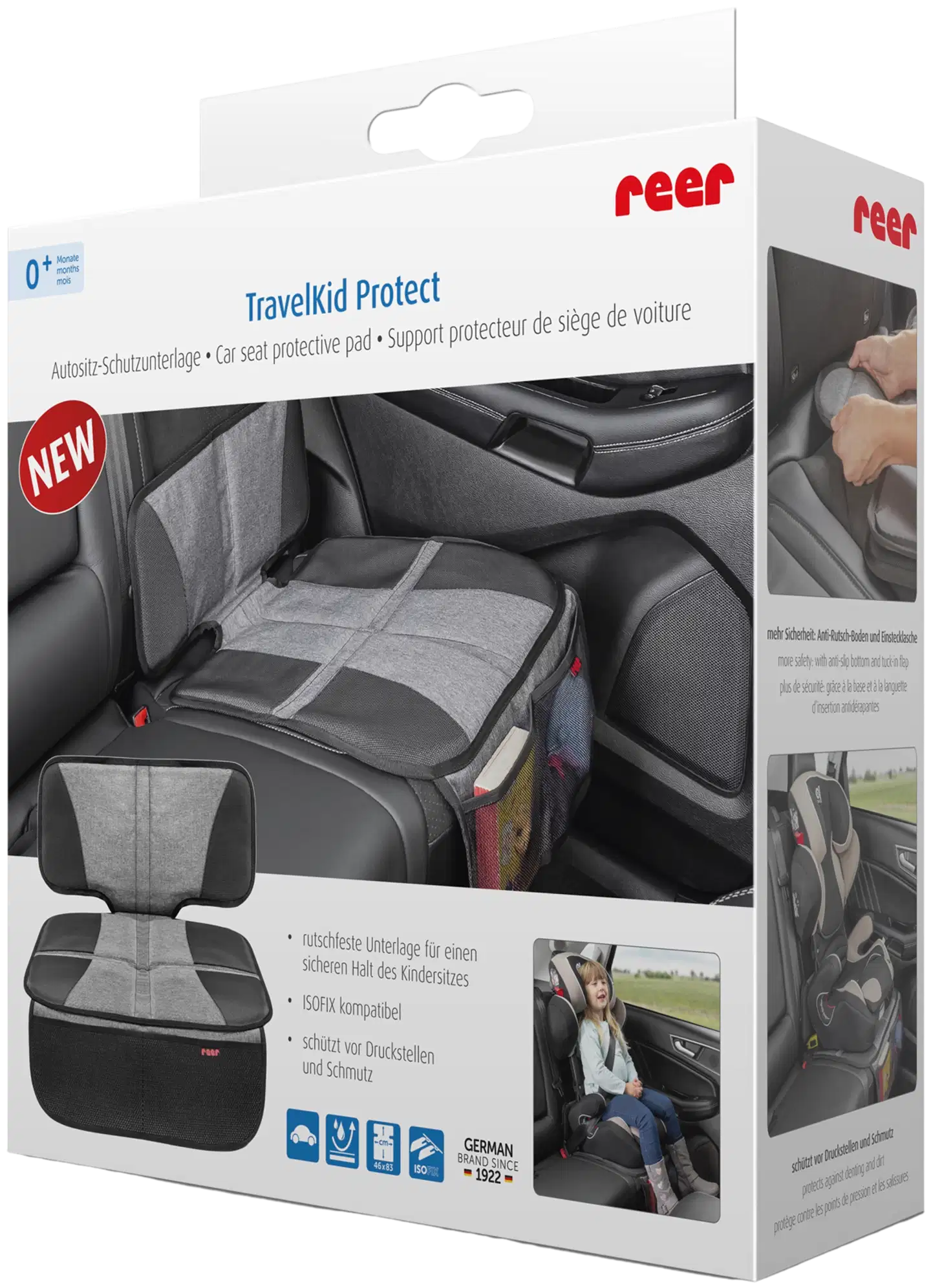 Reer auton istuinsuoja tavarataskuilla - 2