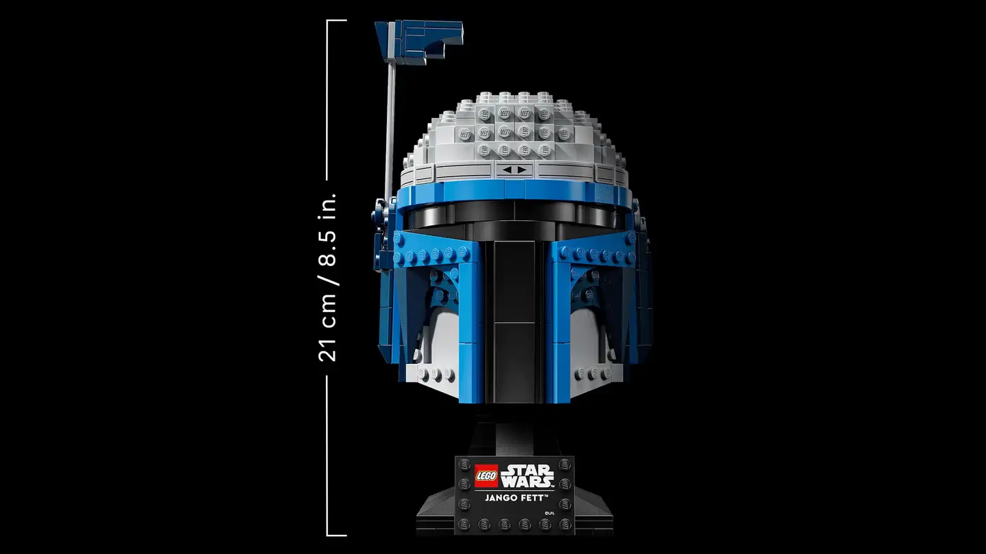 LEGO® Star Wars™ 75408 Jango Fett™ kypärä – Rakennussetti - 8