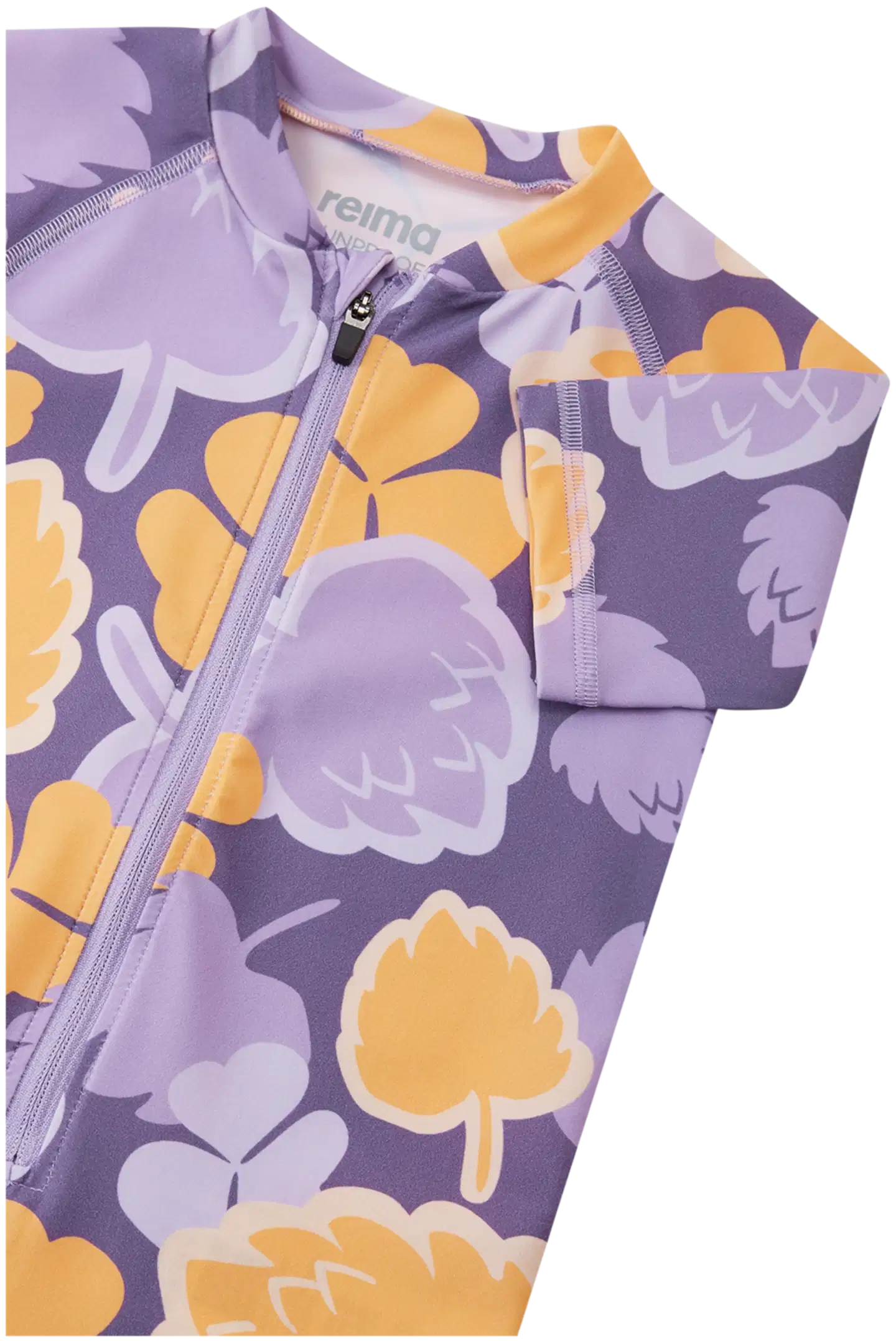 Reima vauvojen aurinkosuojahaalari Atlantti - Blooming Lilac - 3