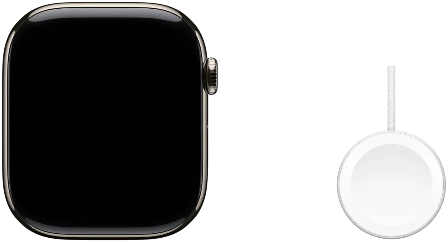 Apple Watch Series 11 GPS + Cellular 42mm luonnontitaani kotelo, lounnontitaani Milanese ranneke - MF8P4QN/A - 7