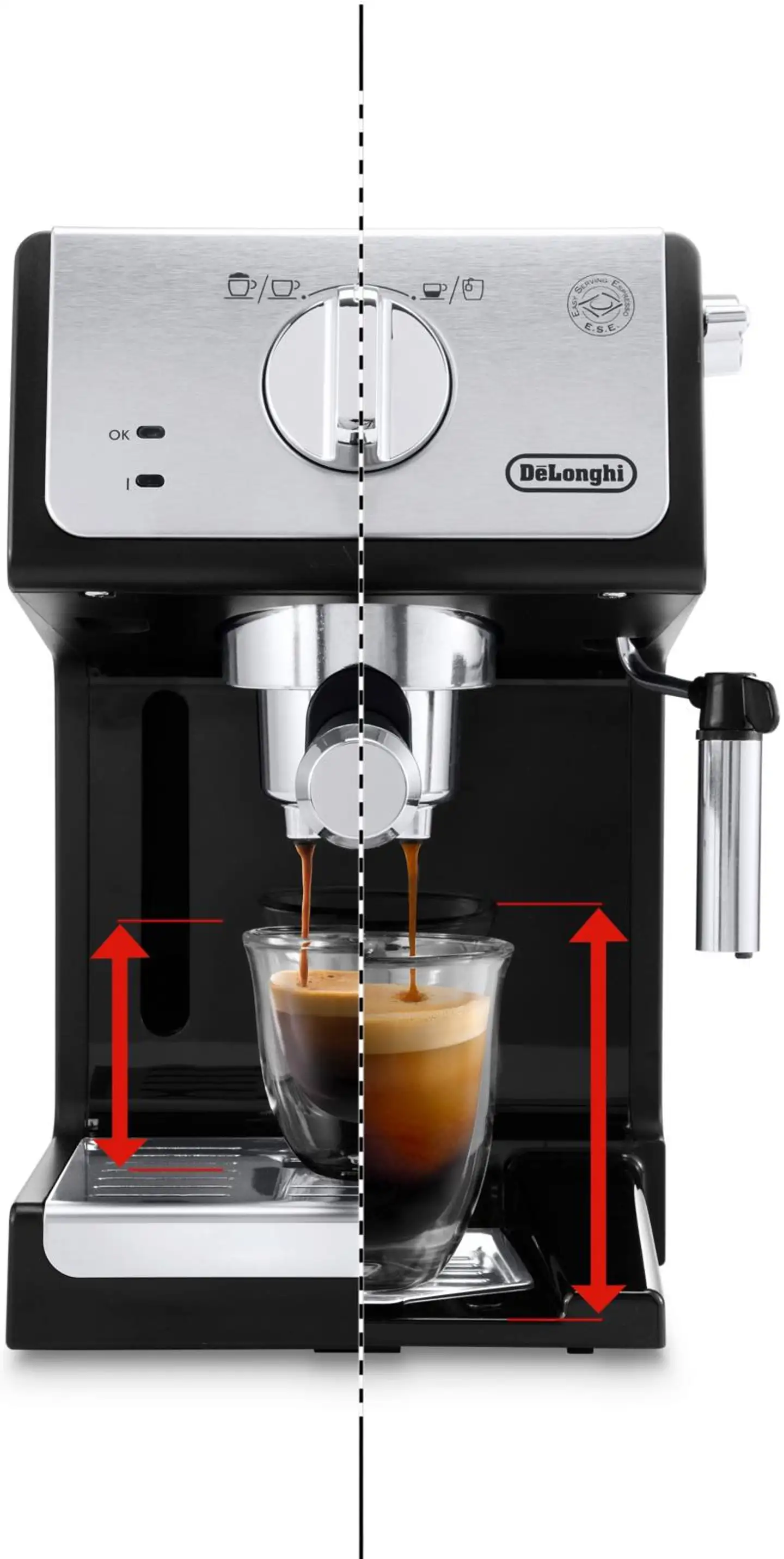 De'Longhi Espressokeitin ECP33.21BK - 3