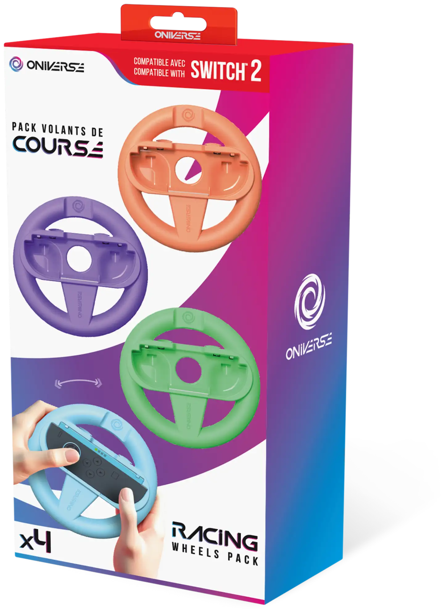 Oniverse Rattikehikot Nintendo Switch 2 Joy-Con 4kpl - 4