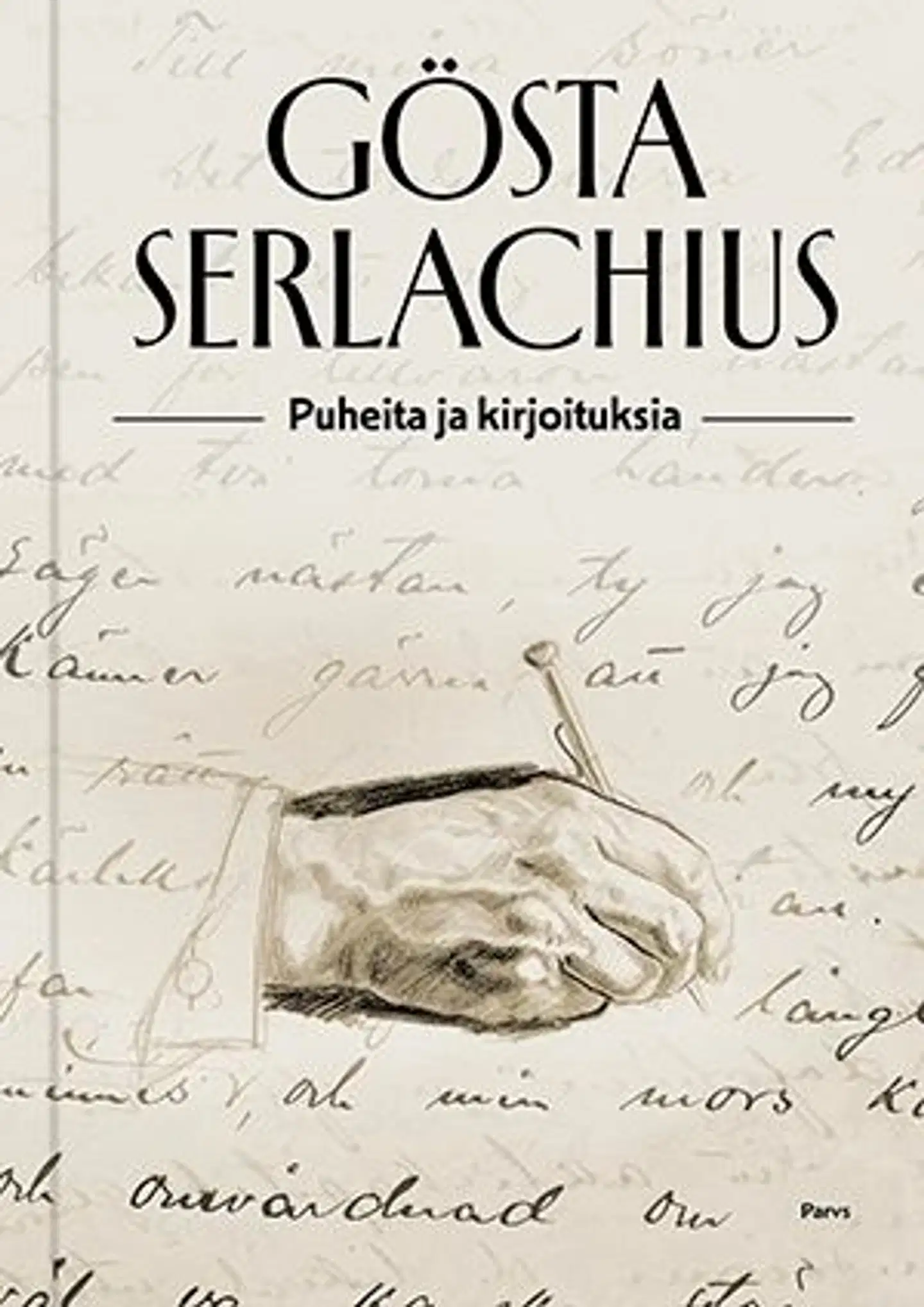 Serlachius, Gösta Serlachius - Kirjoituksia ja puheita