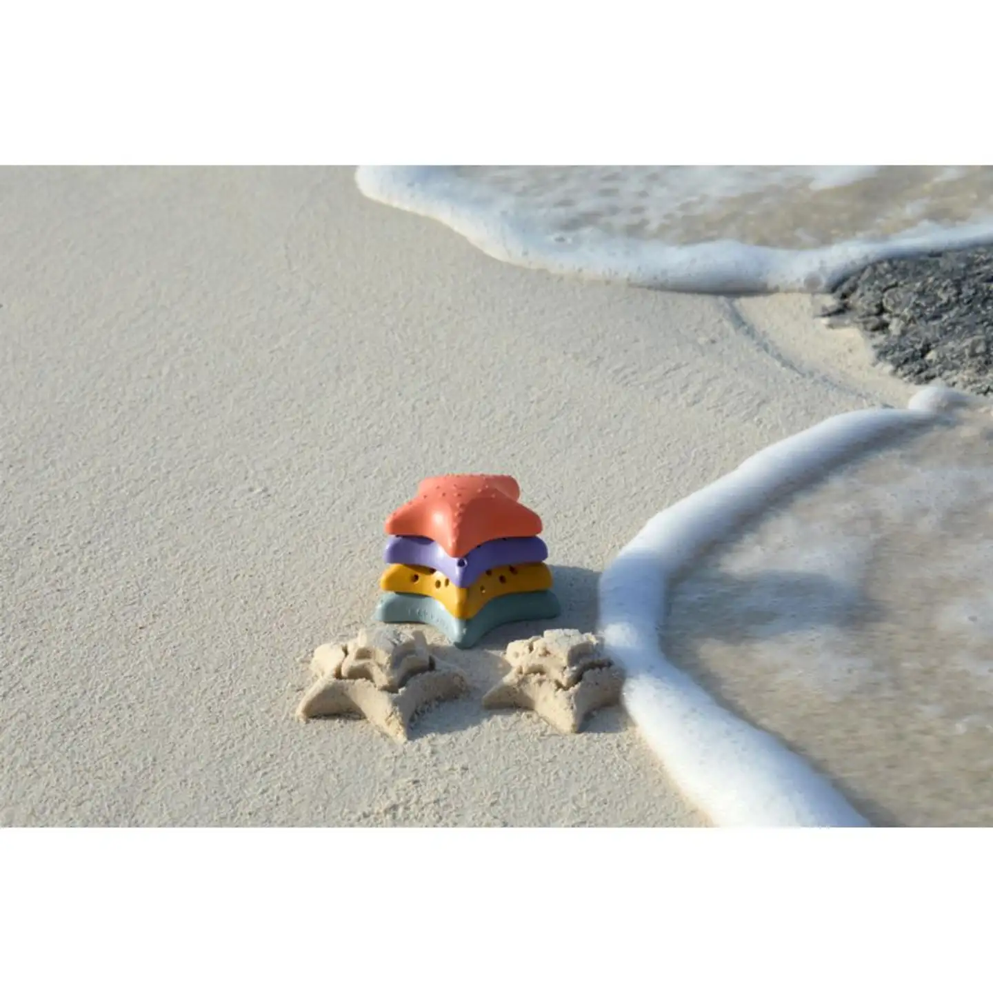 Lässig kylpylelu pinottava meritähti - 7