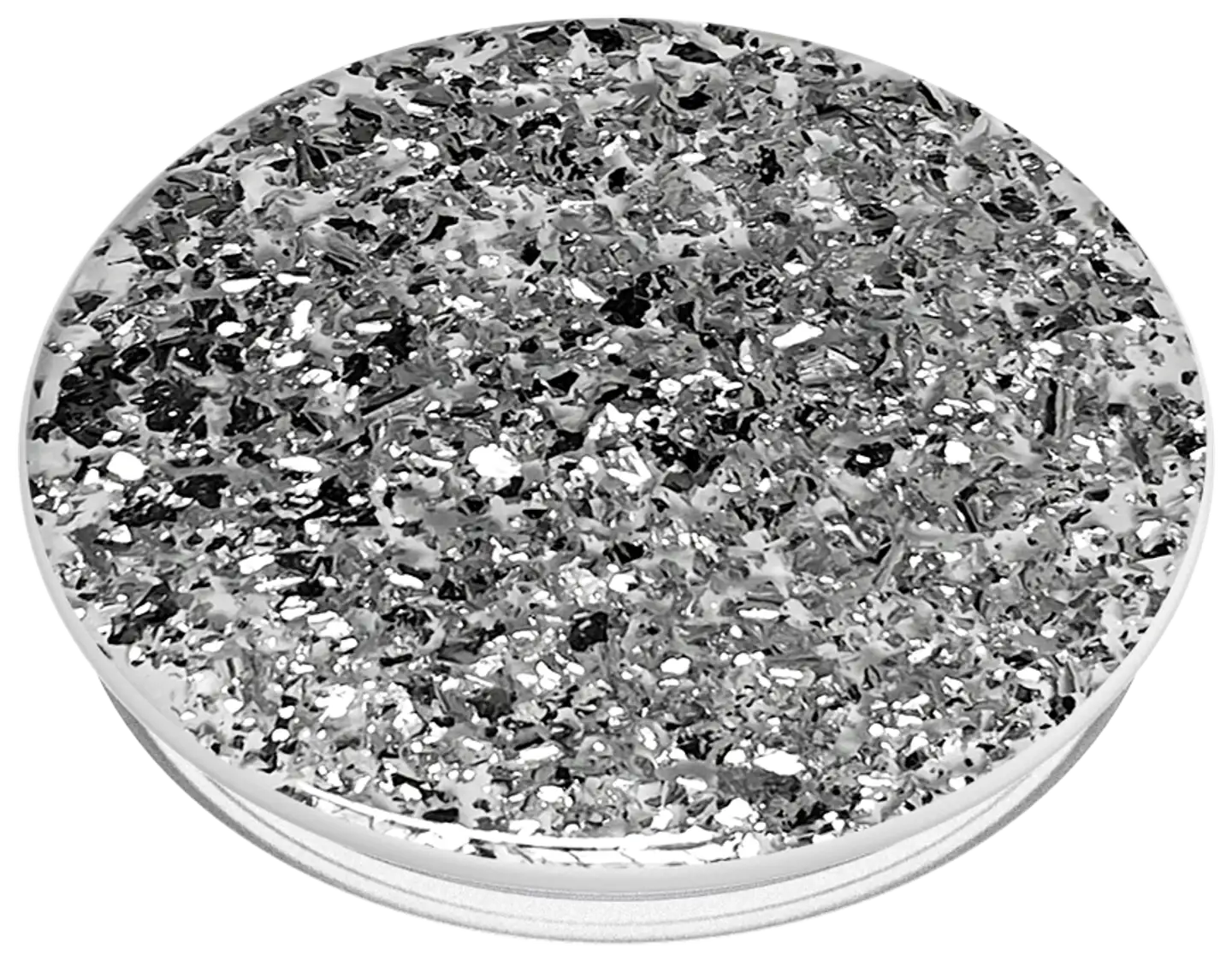 Popsockets puhelinpidike popgrip conf foil silver - 3