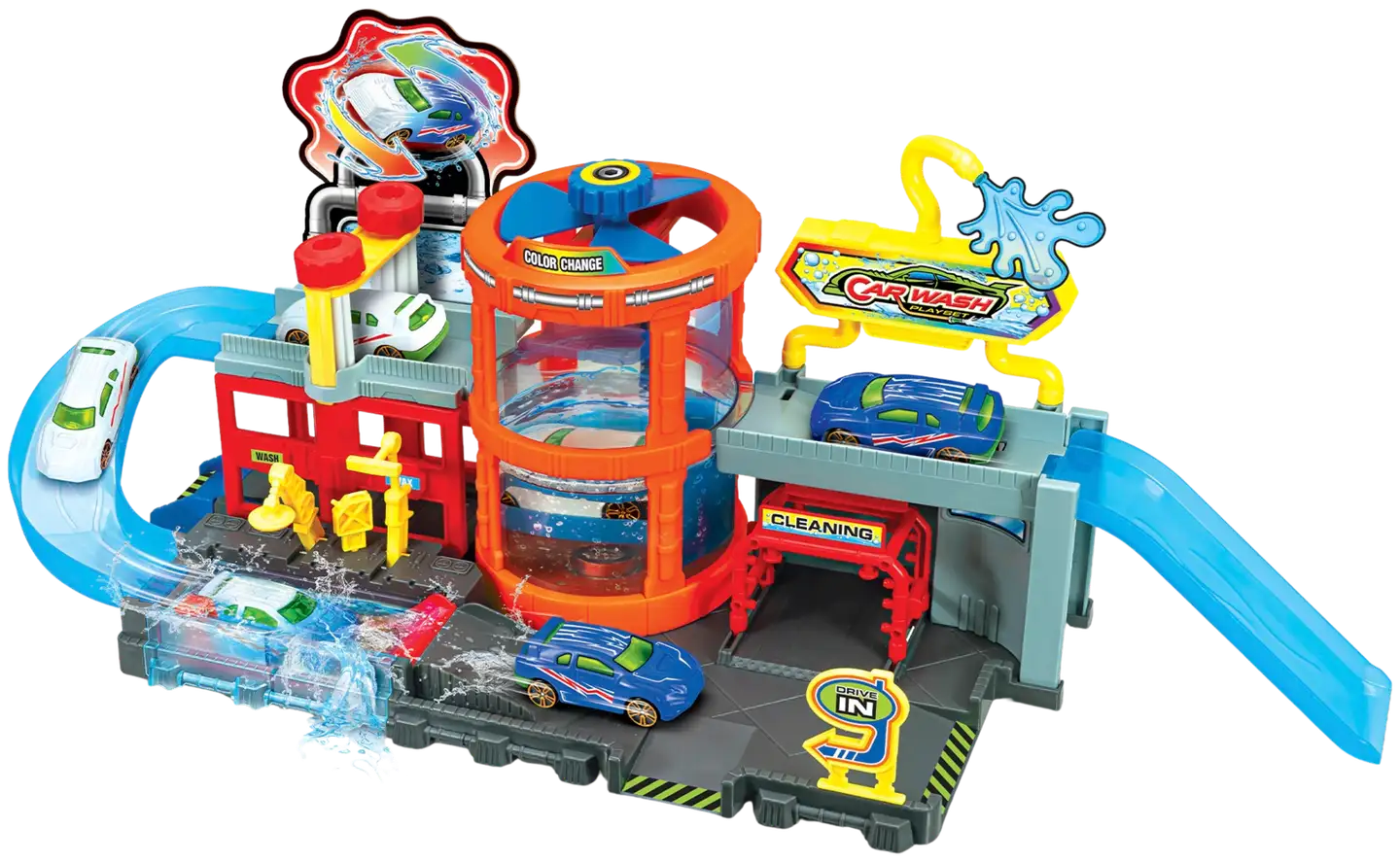 Junior Driver autopesu-leikkisetti - 1