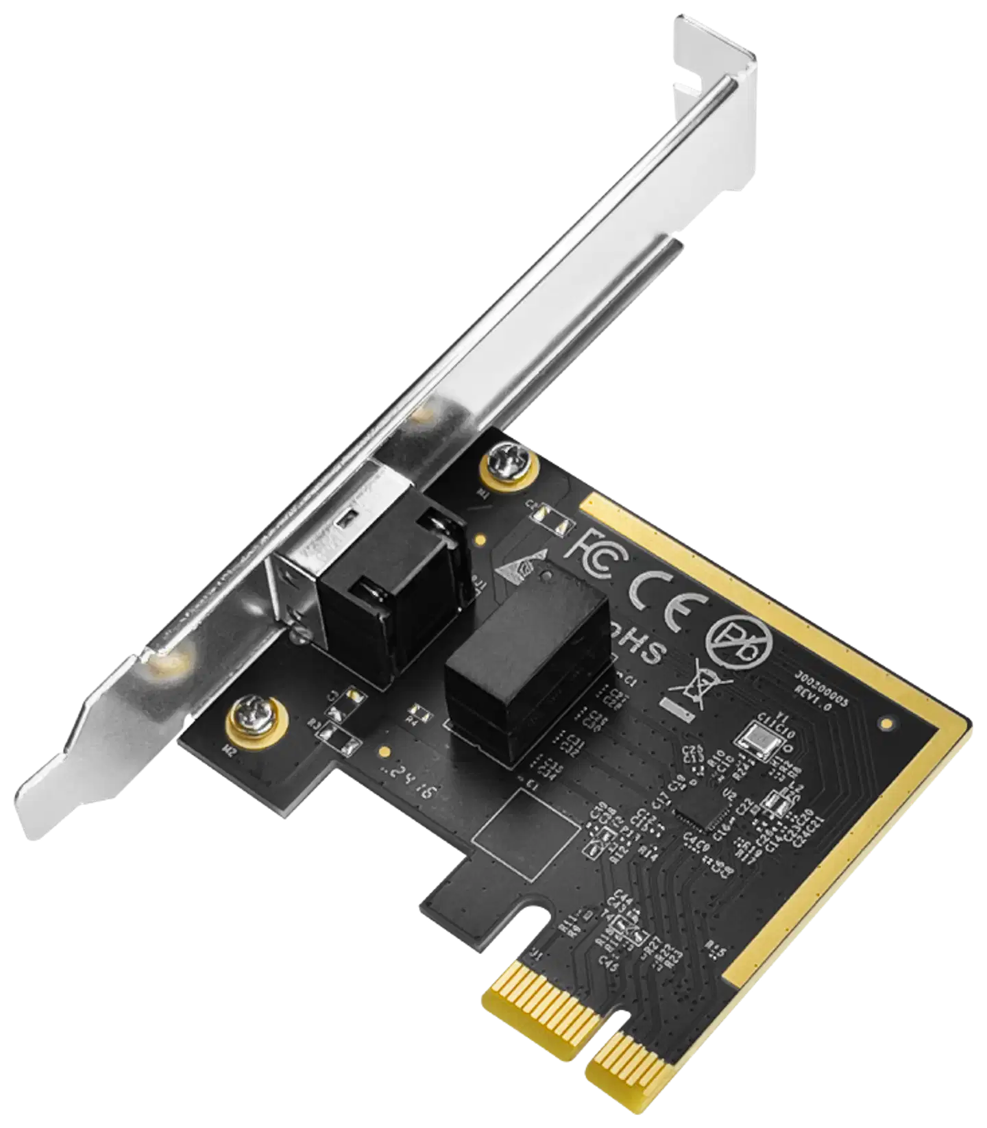 Cudy langallinen sovitin PE10 - 1