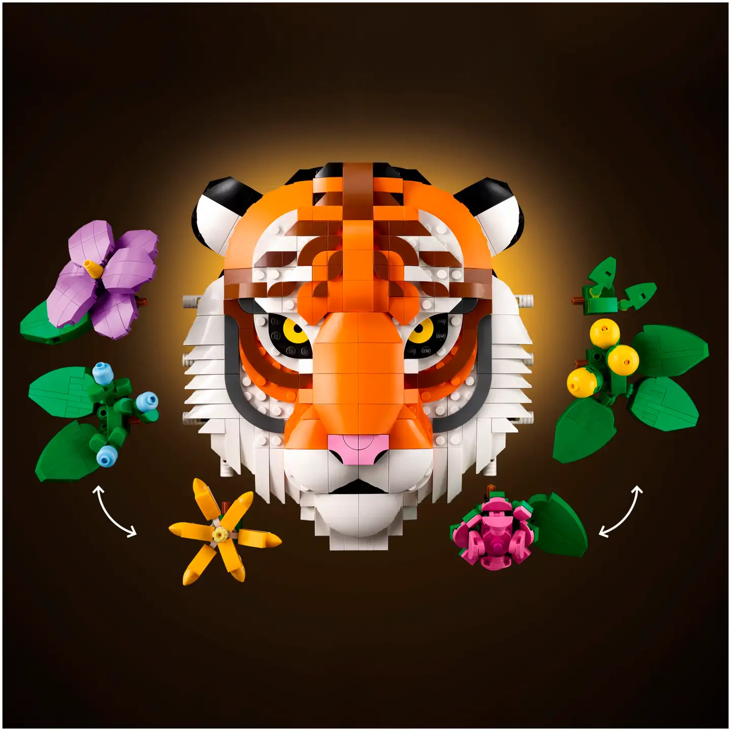 LEGO® ART 31217 The Fauna Collection – Tiikeri - 6