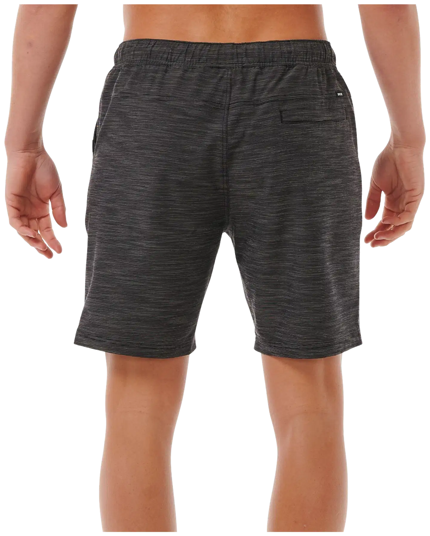 M uimashortsit boardwalk jackson volley 02YMWS - BLACK - 3