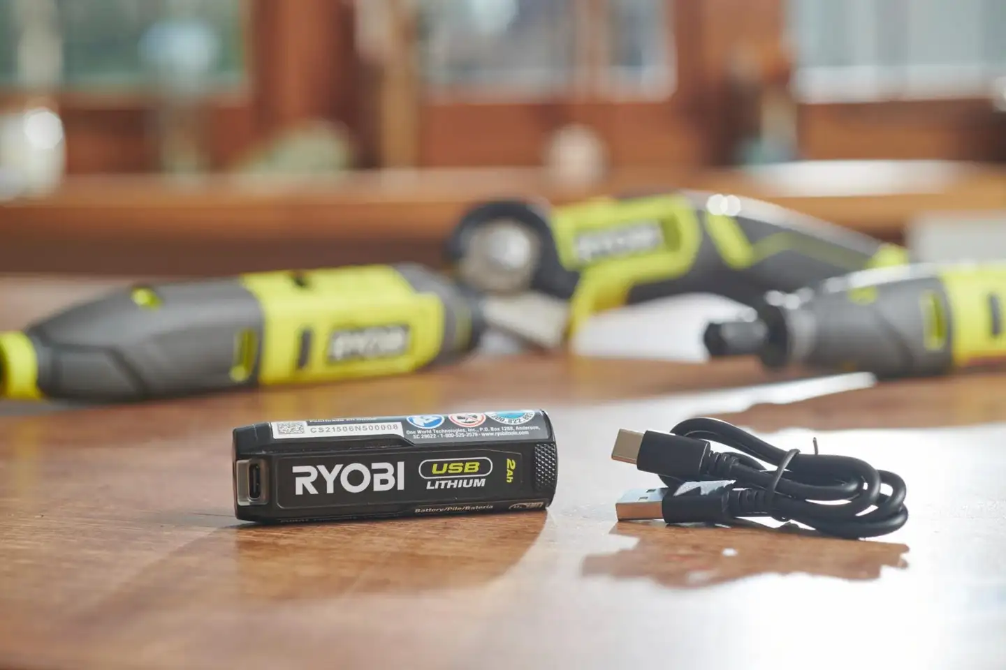 Ryobi akku RB420 - 7