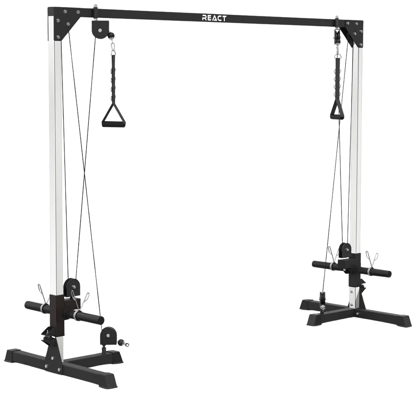 React Ristikkäistalja - 3