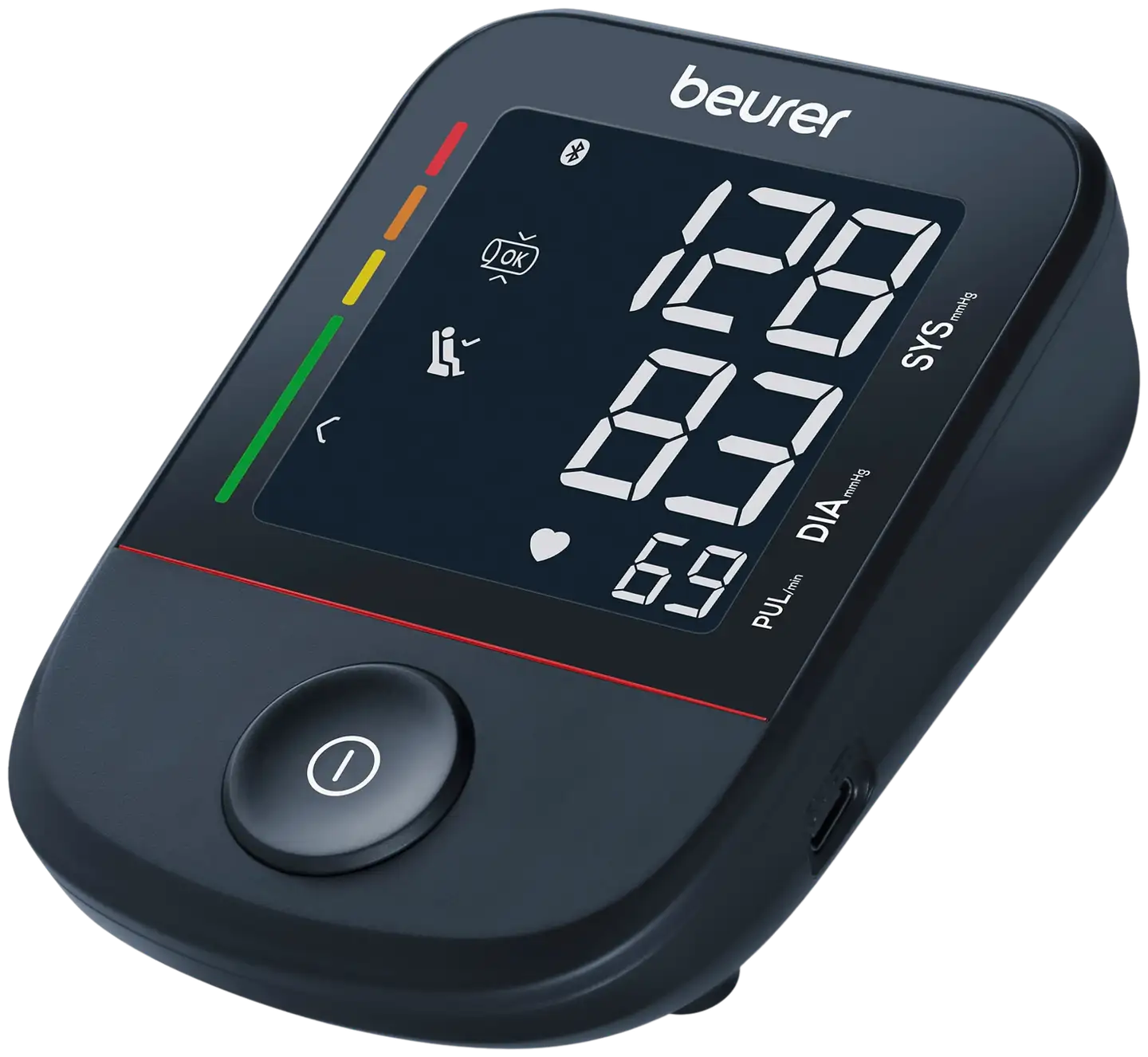 Beurer verenpainemittari Bluetooth BM48 BT - 1