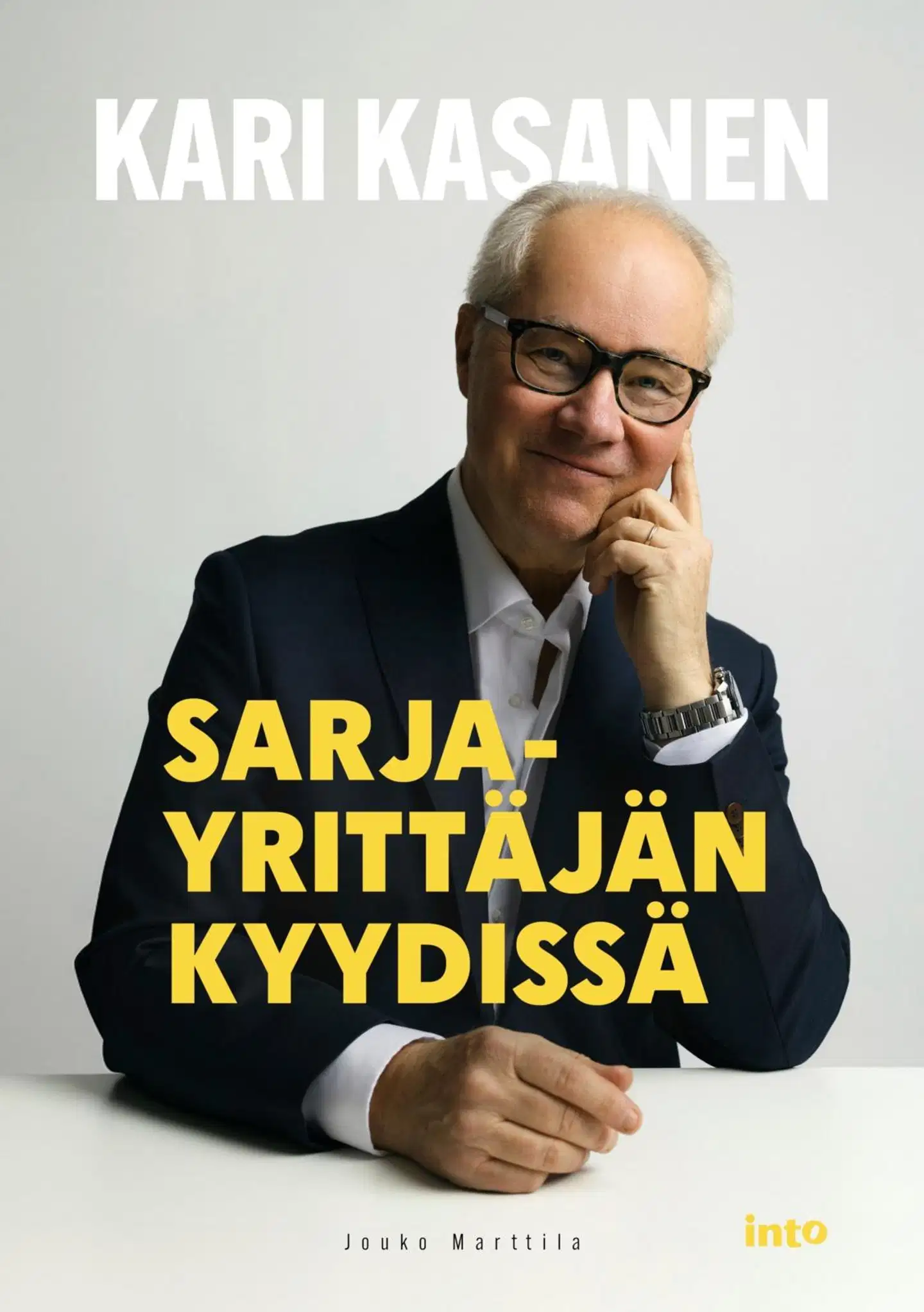 Marttila, Sarjayrittäjän kyydissä