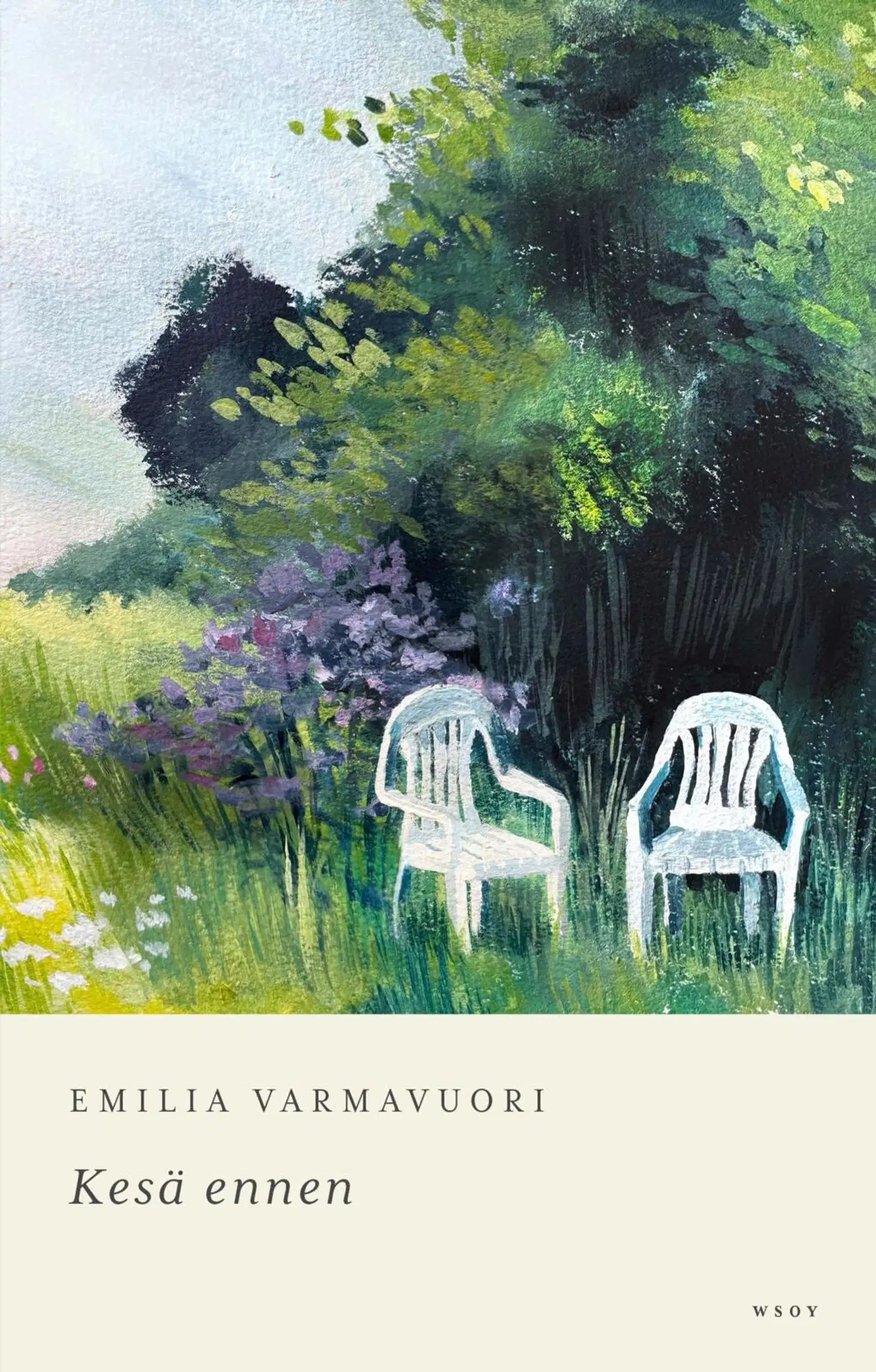 Varmavuori, Kesä ennen
