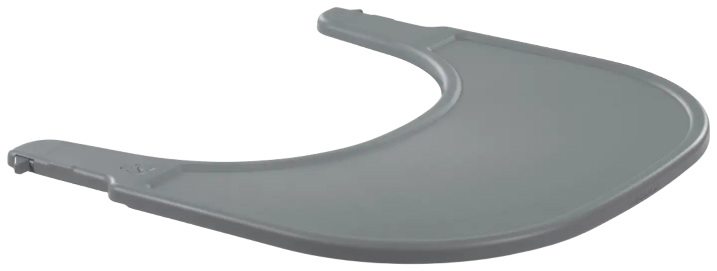 Hauck tarjotin syöttötuoliin Alpha Click Tray harmaa - 1