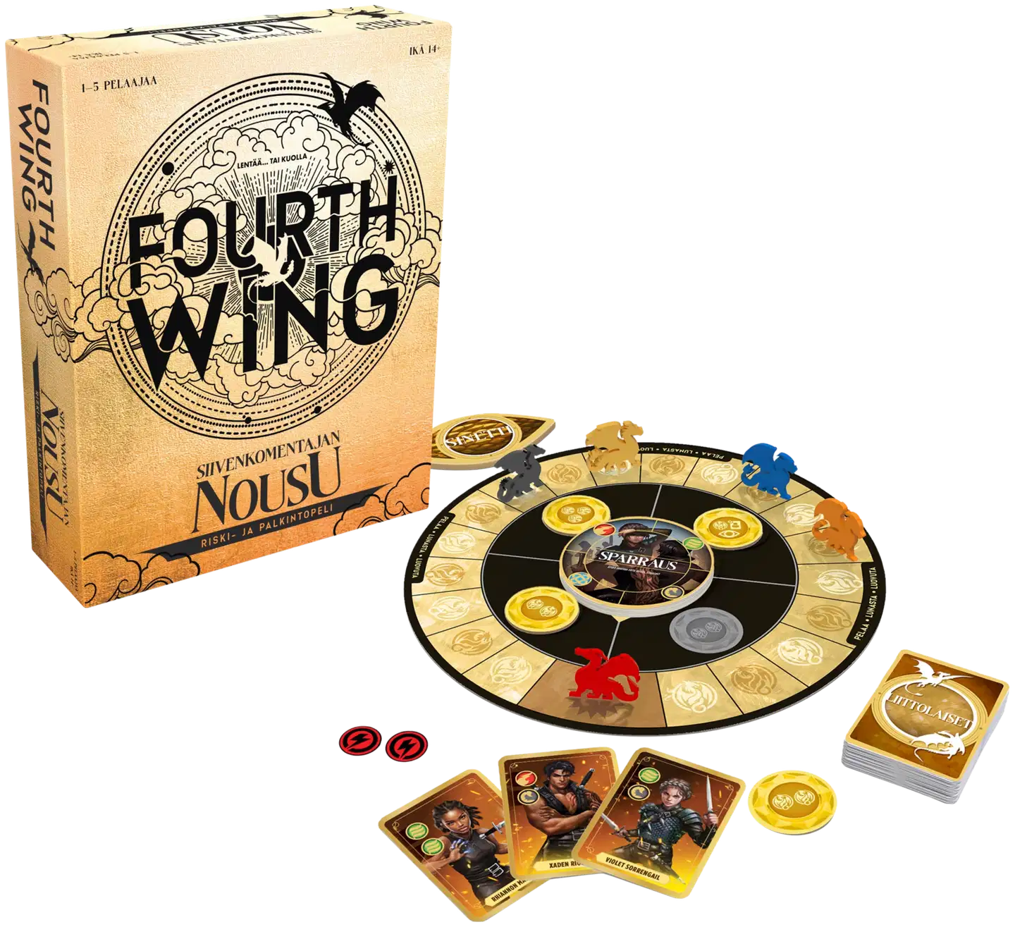 Goliath Fourth Wing - Siivenisku-peli - 1