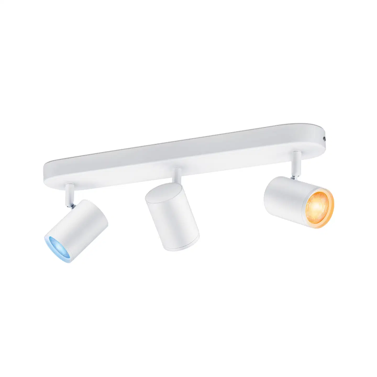 Philips Smart Lighting BOS kohdevalaisin GU10 5W RGB + säädettävä valkoinen 3 kpl kaukosäätimellä - 3