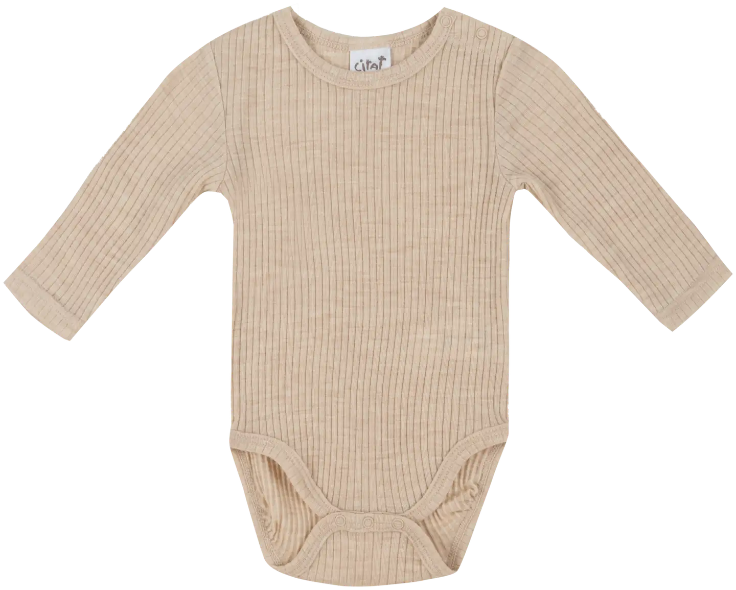 Ciraf vauvojen merinovillabody 250bw24201 - BEIGE - 1