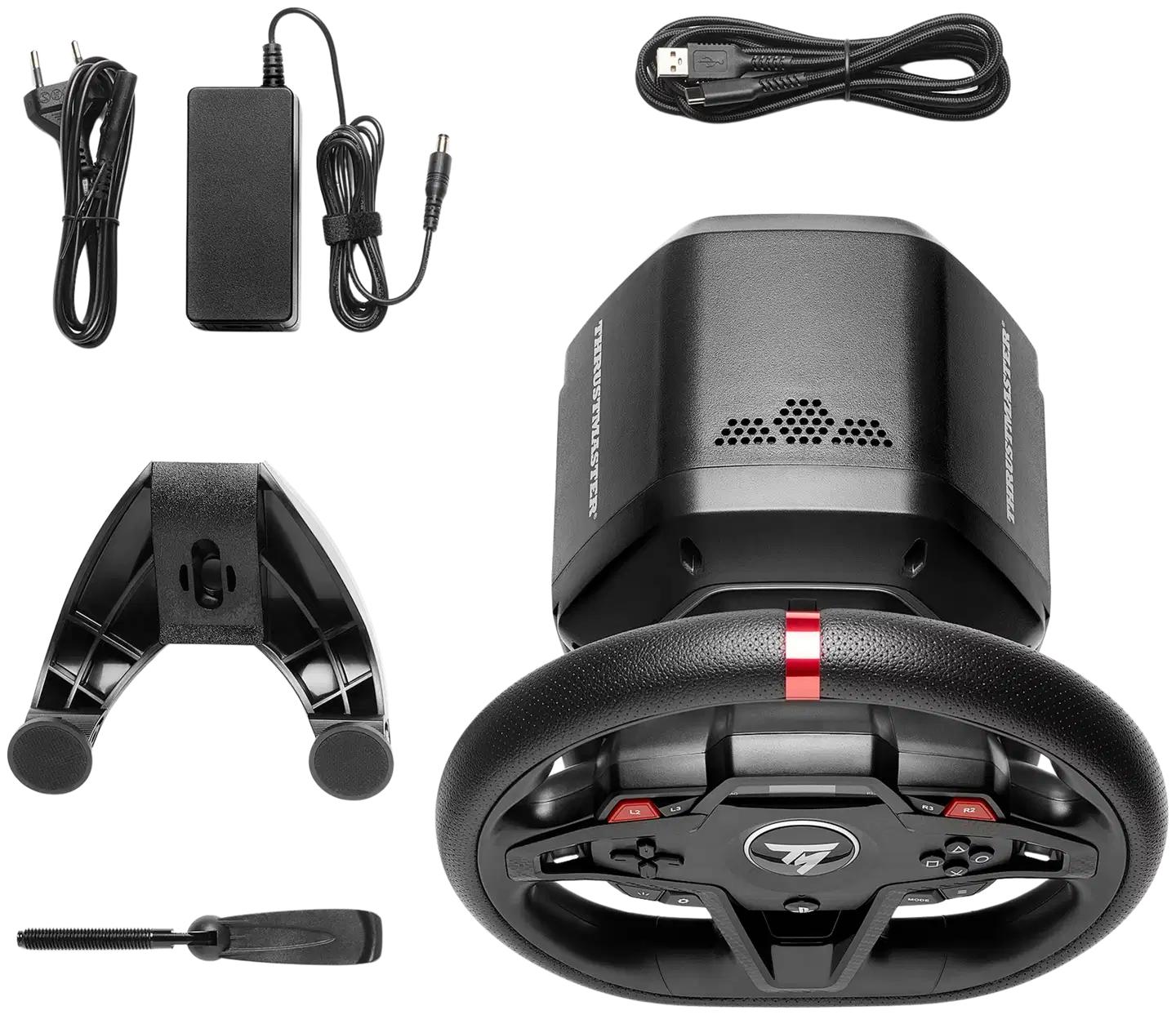 Thrustmaster T248R PS5/PS4/PC Rattipolkimet - 5