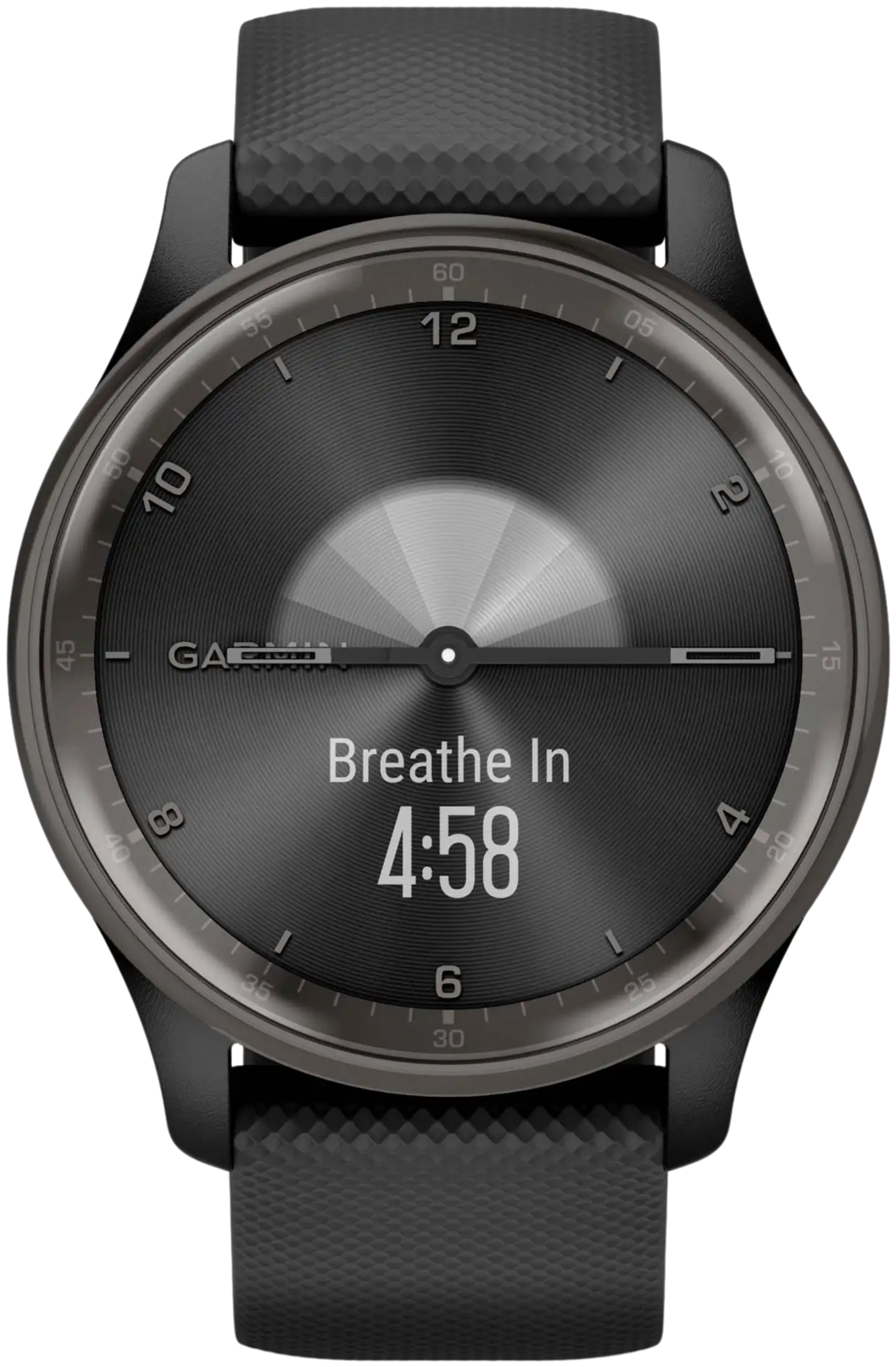 Garmin Vivomove Trend musta hybridiälykello - 2