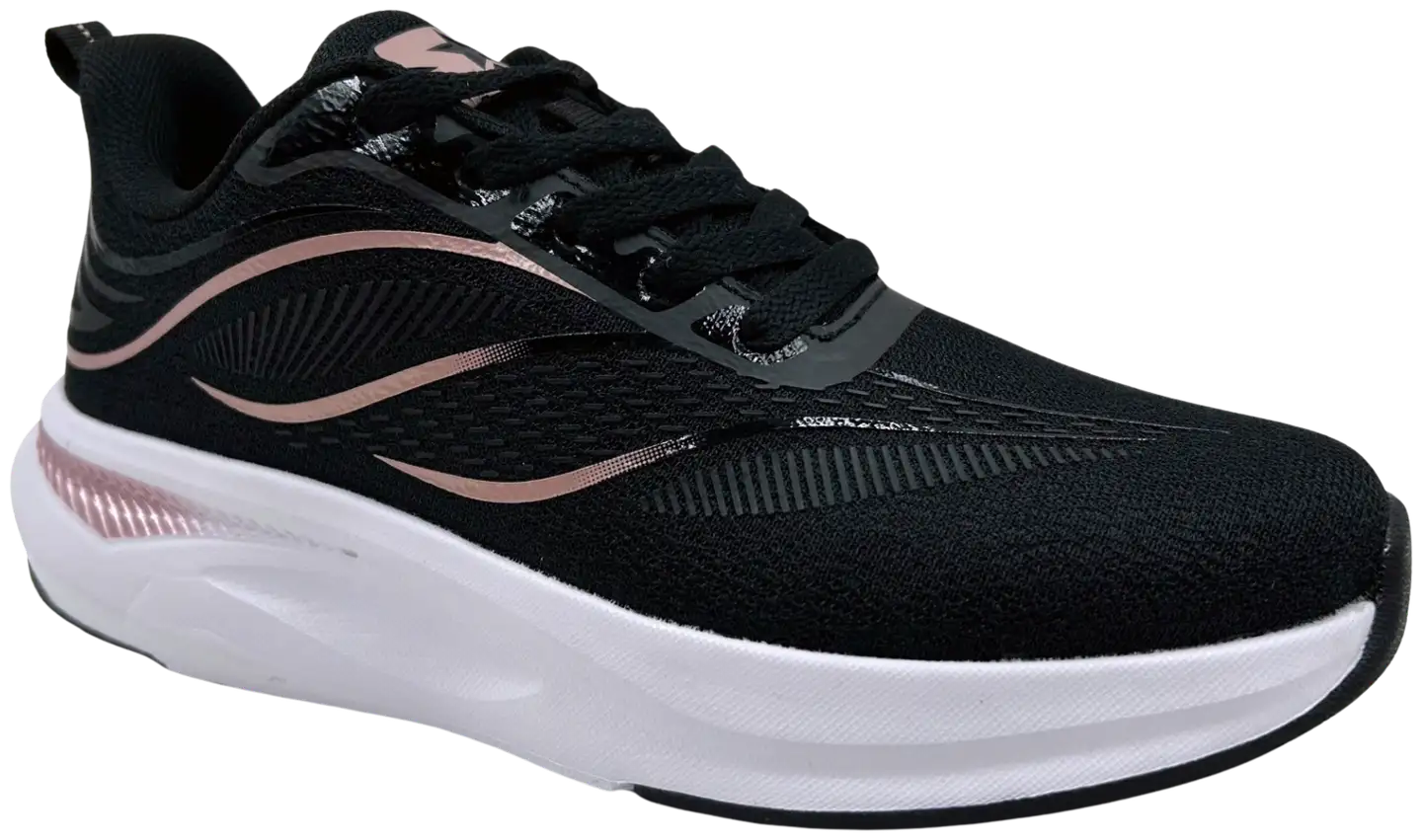Starter naisten juoksukengät Accelerator 79724 - BLACK - 1