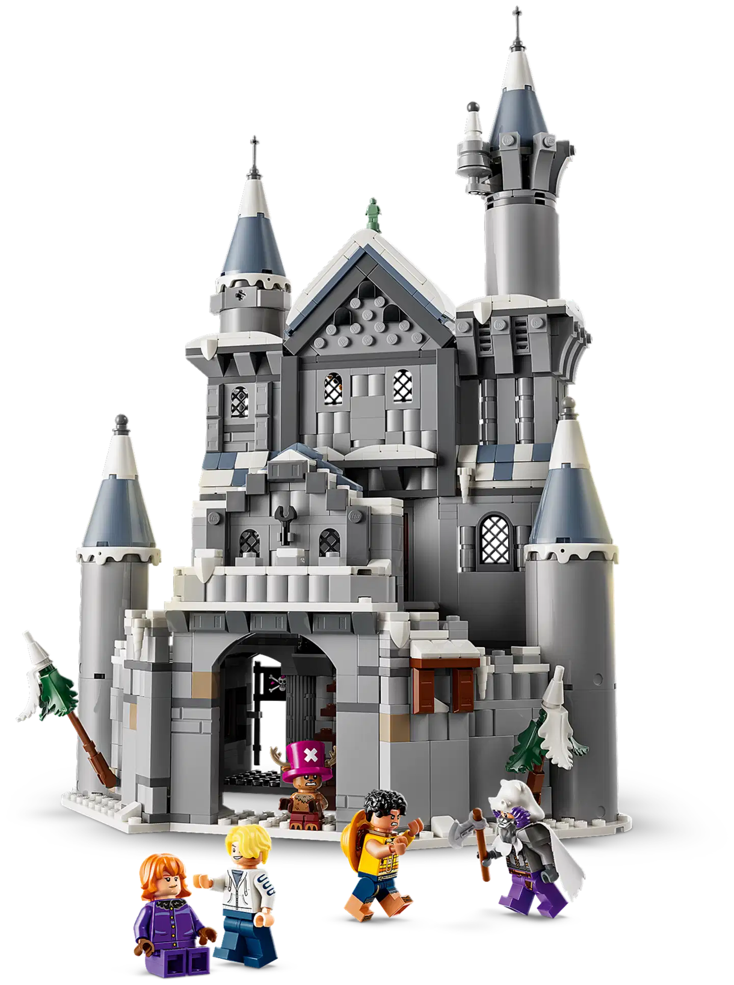 LEGO® ONE PIECE 75645 Drumin linnan taistelu - 3