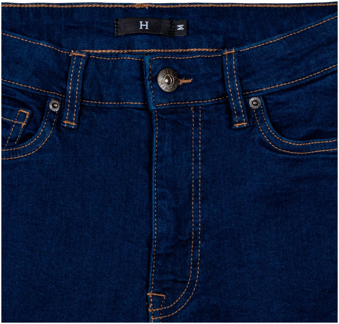 House naisten farkut Straight Flare - Dark blue washed - 3